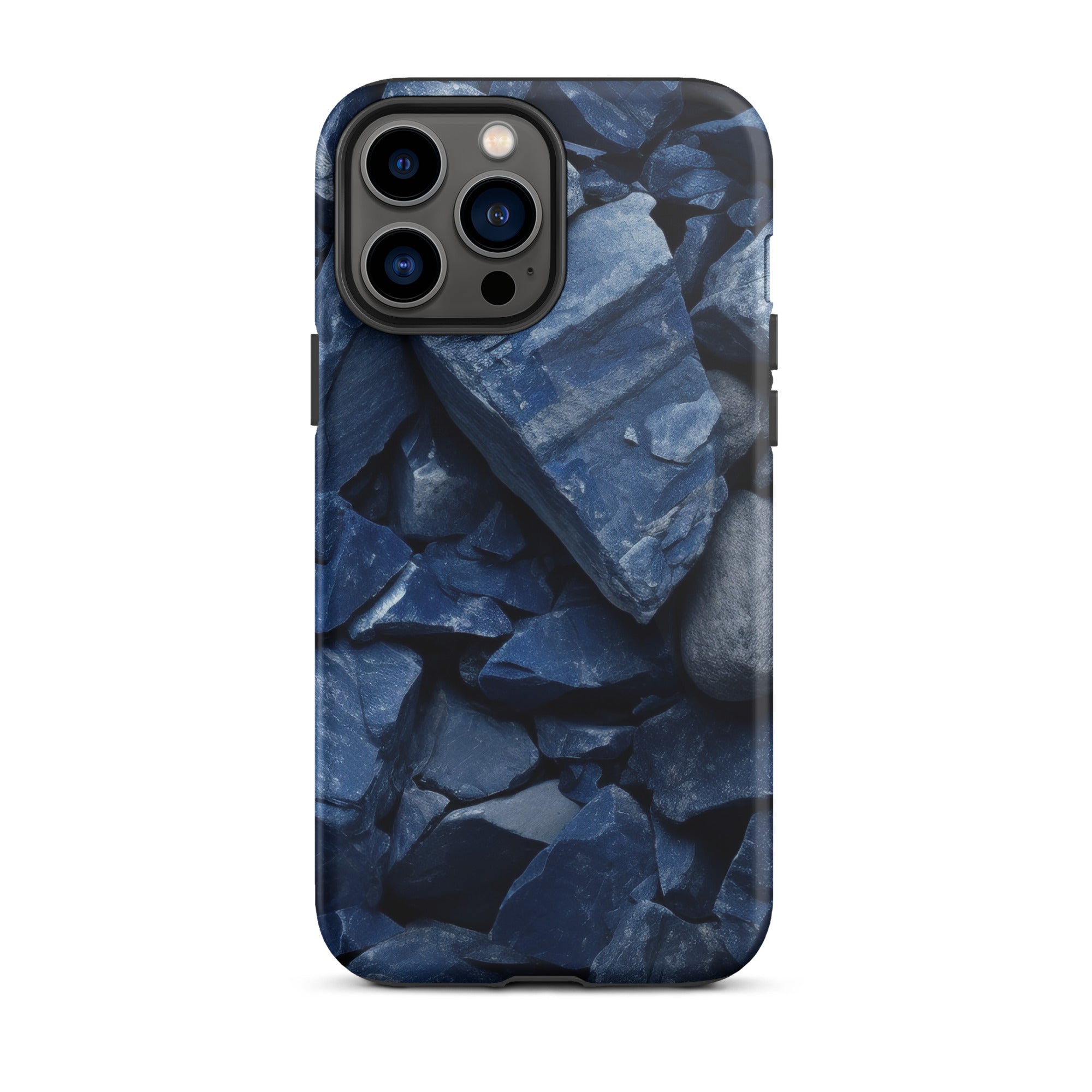 Dumortierite iPhone Case by Visual Verse - Image 21