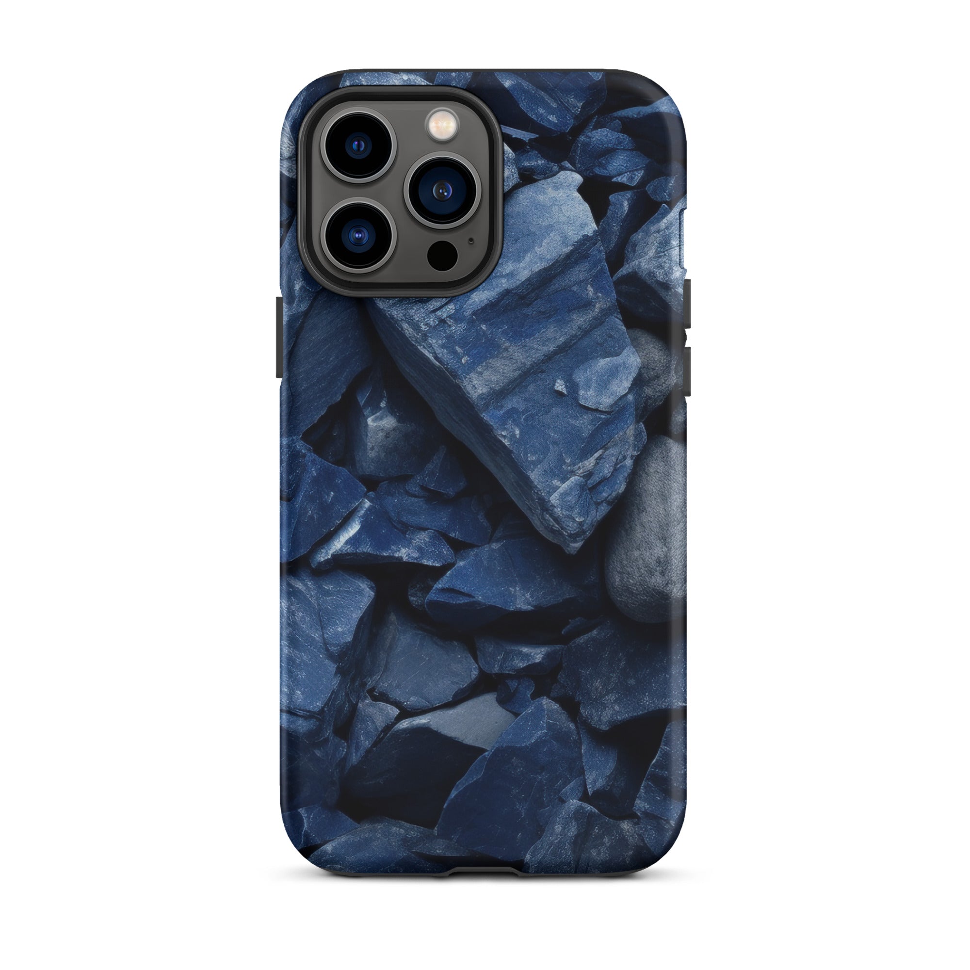 Dumortierite iPhone Case by Visual Verse - Image 22