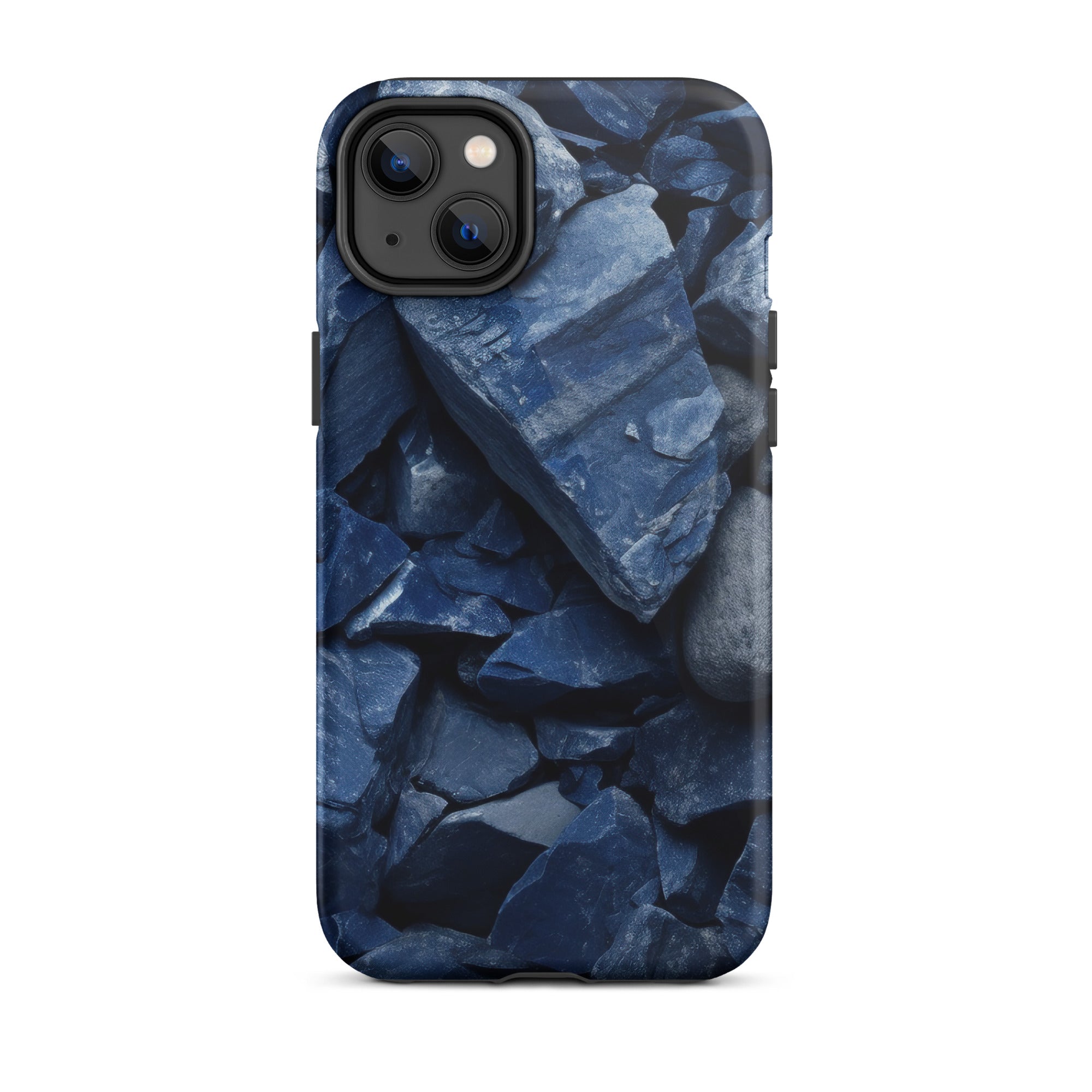 Dumortierite iPhone Case by Visual Verse - Image 25