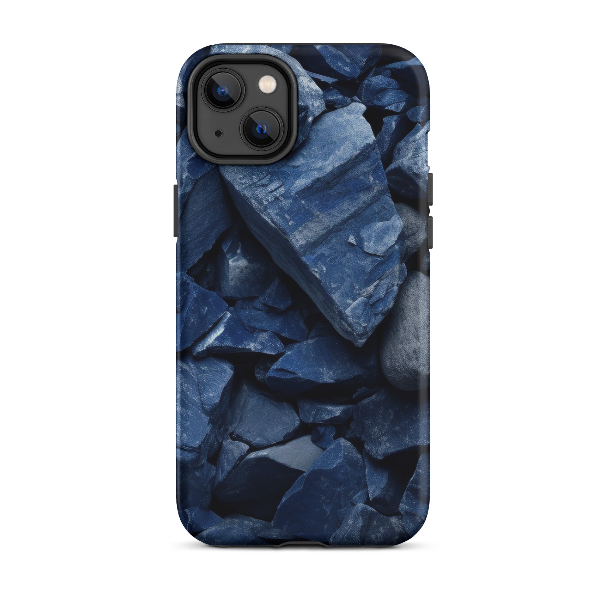 Dumortierite iPhone Case by Visual Verse - Image 26