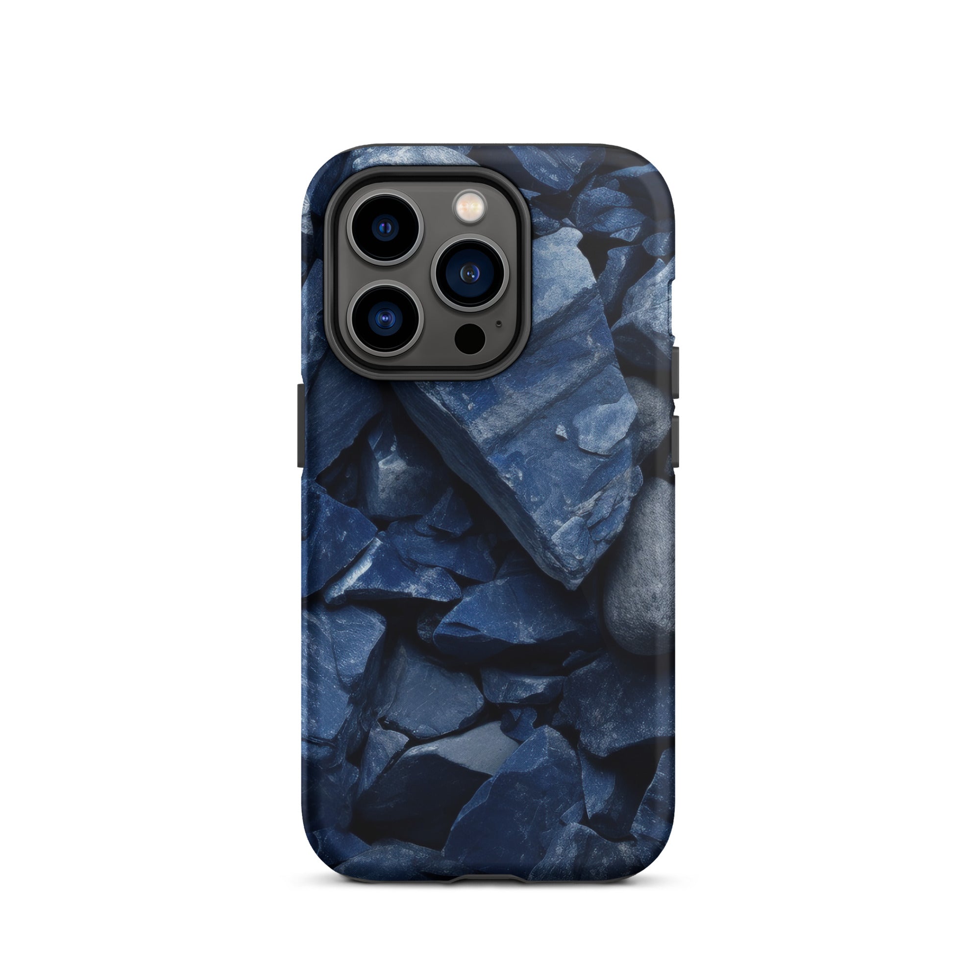 Dumortierite iPhone Case by Visual Verse - Image 27