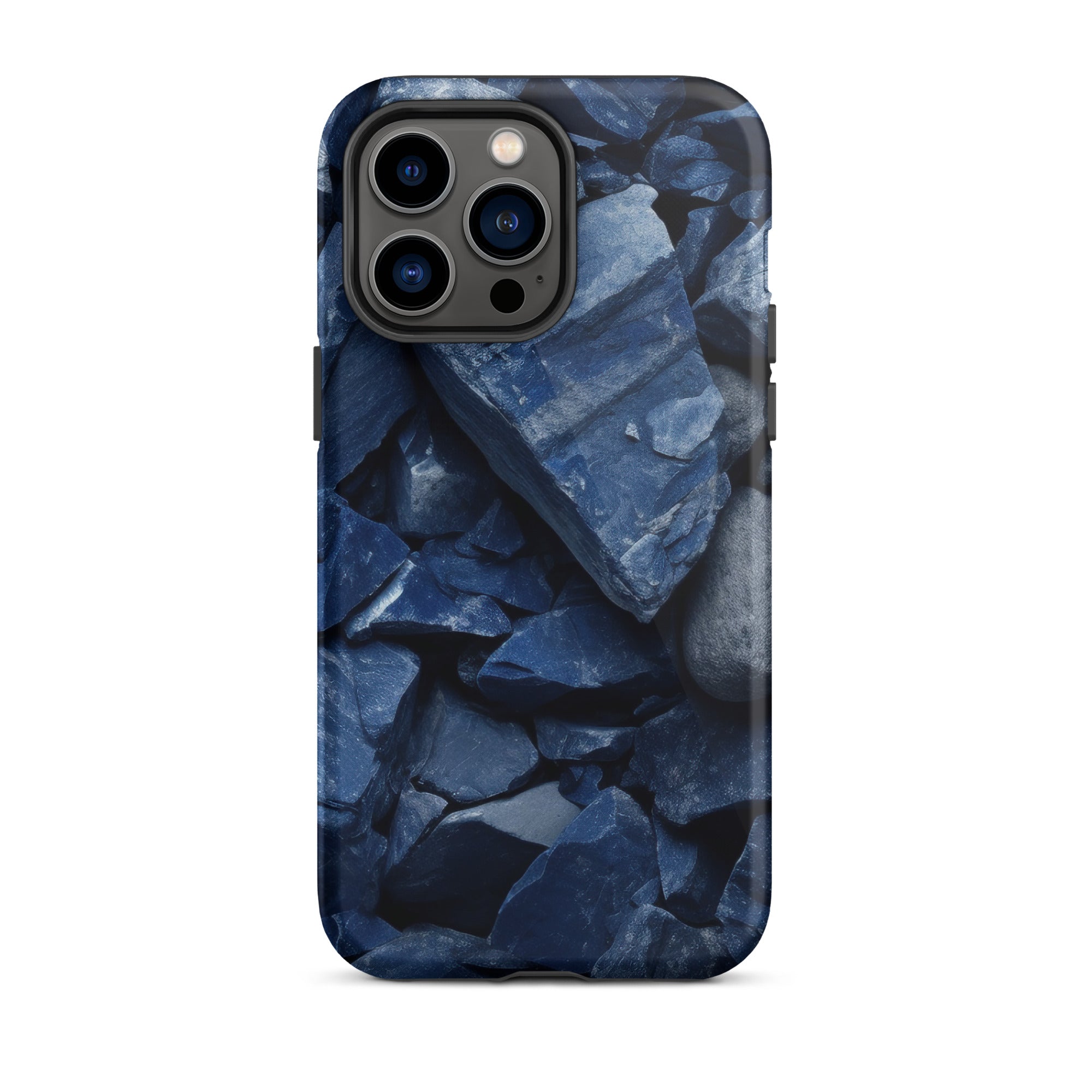 Dumortierite iPhone Case by Visual Verse - Image 29