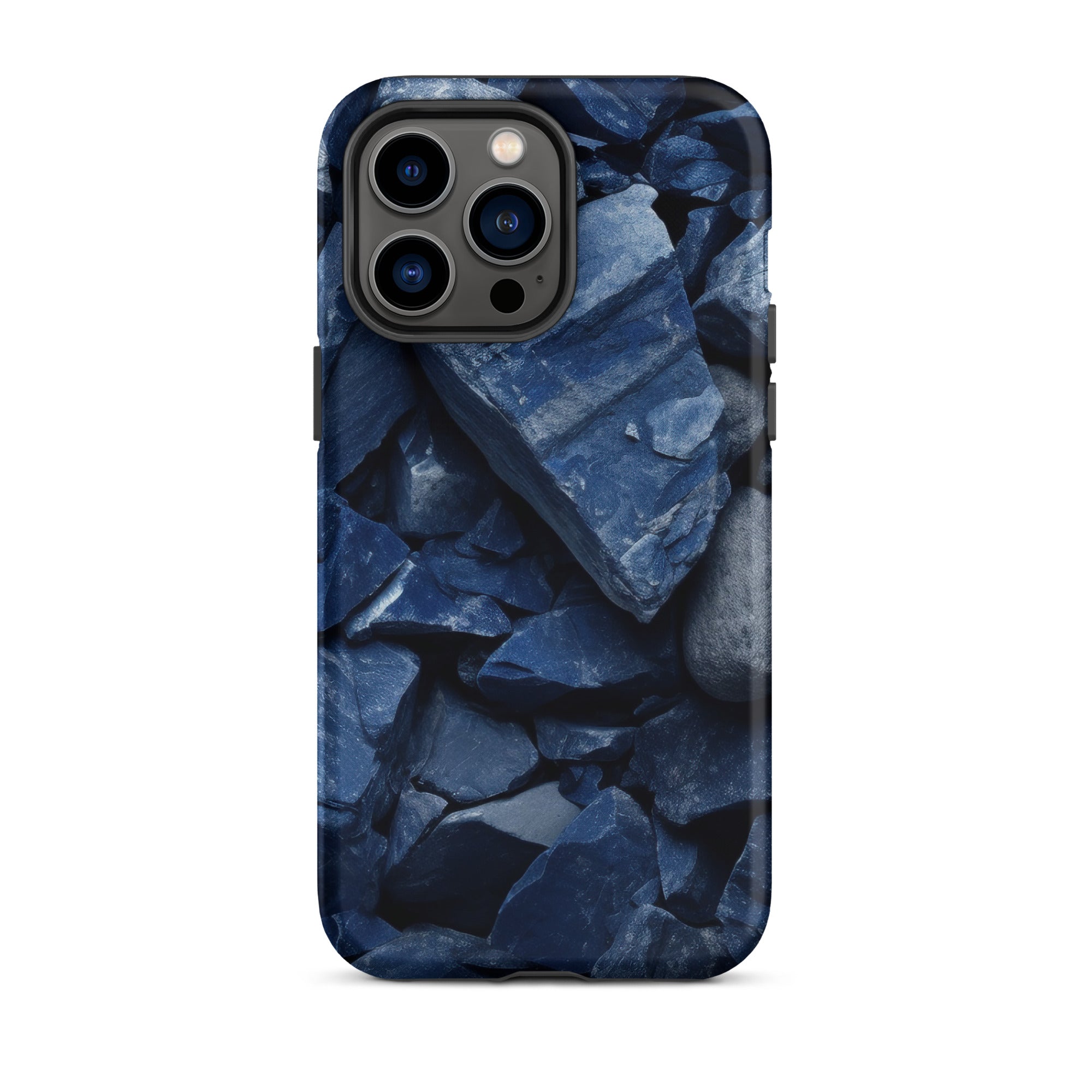 Dumortierite iPhone Case by Visual Verse - Image 30