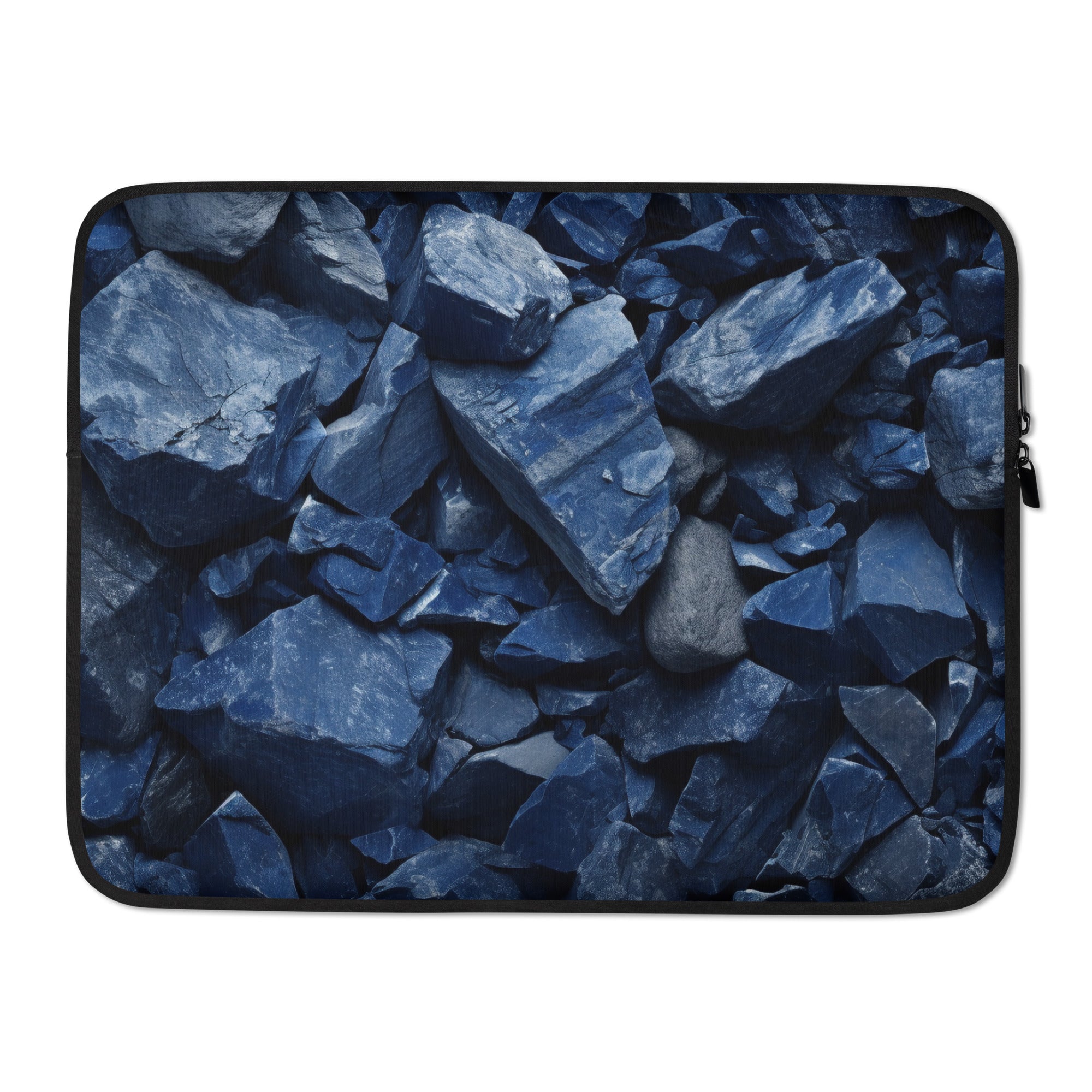 Dumortierite Laptop Sleeve by Visual Verse - Image 1