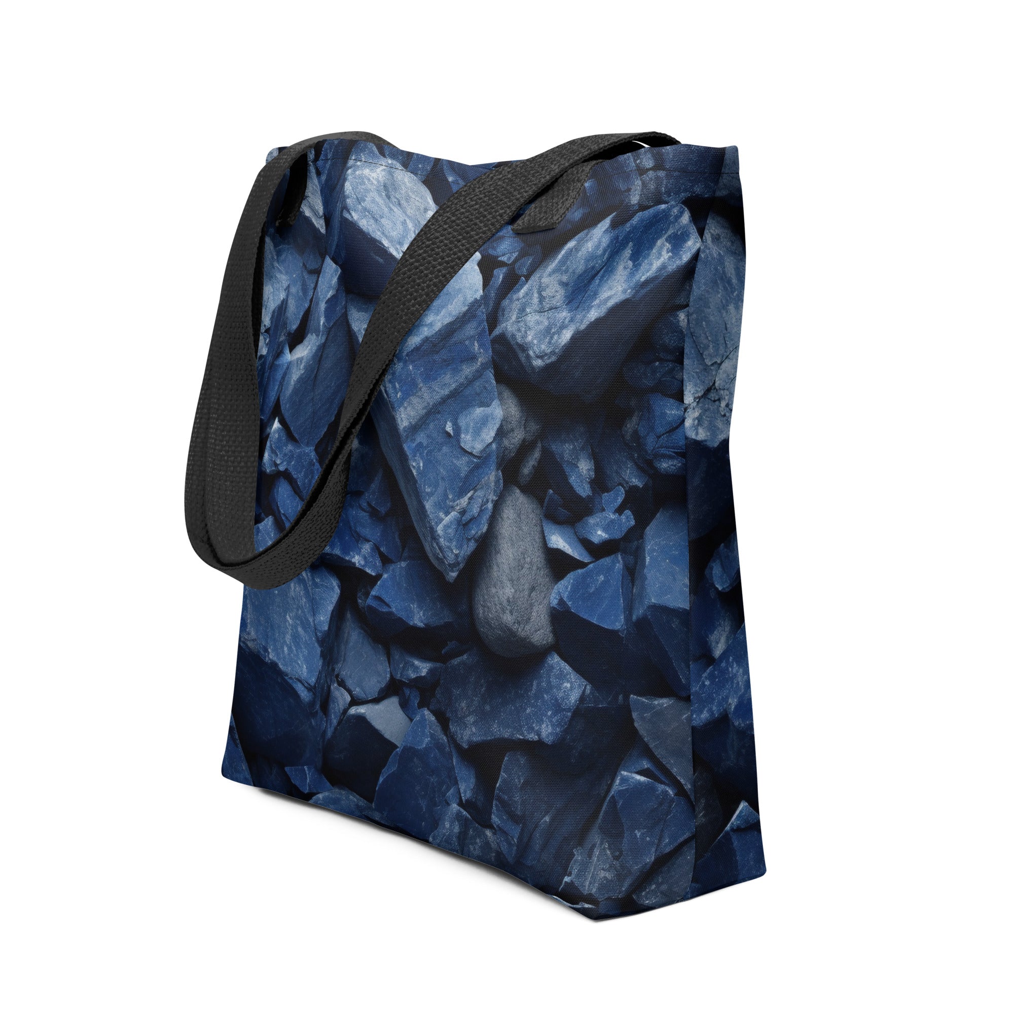 Dumortierite Tote Bag by Visual Verse - Image 1