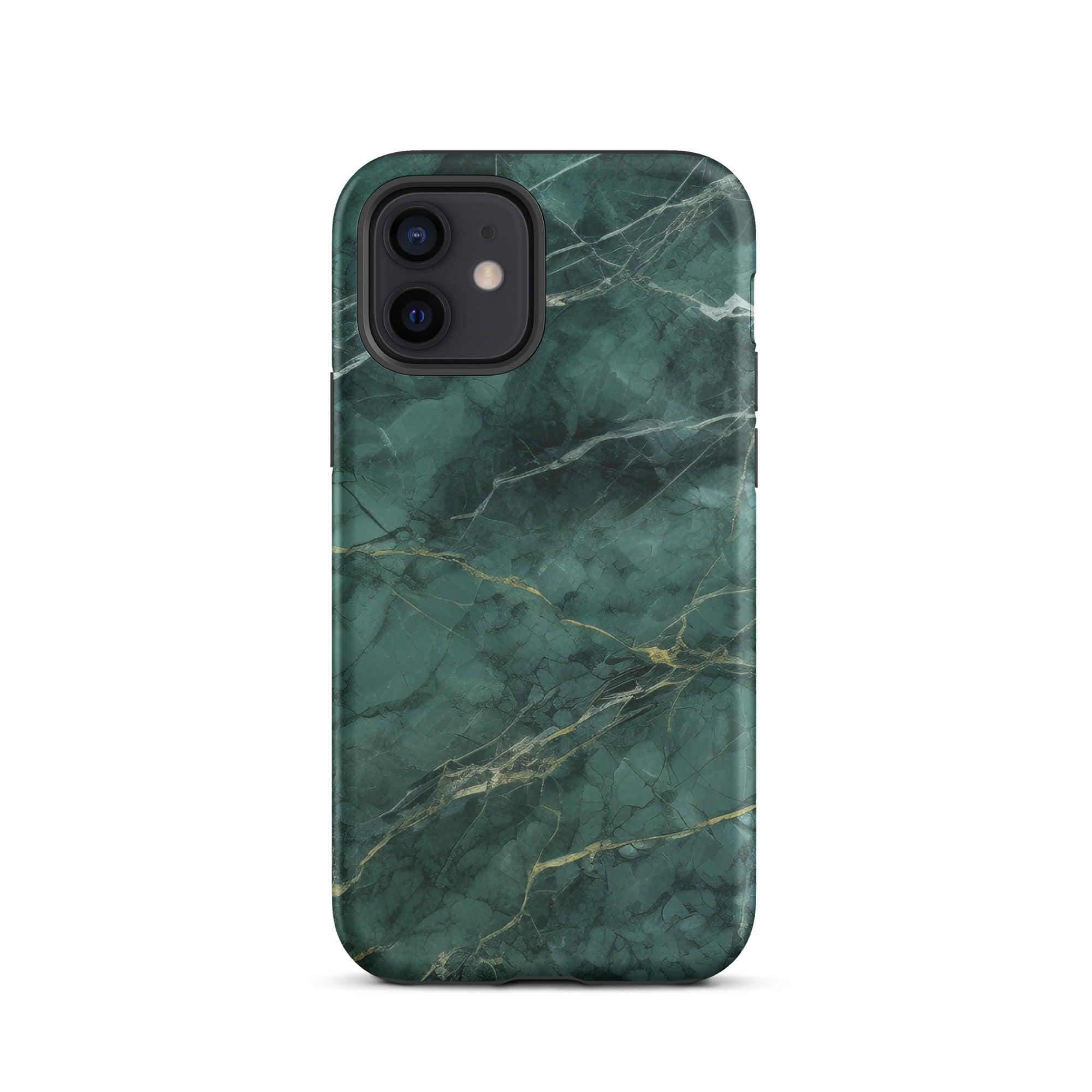 Emarld Green Granite iPhone Case by Visual Verse - Image 10