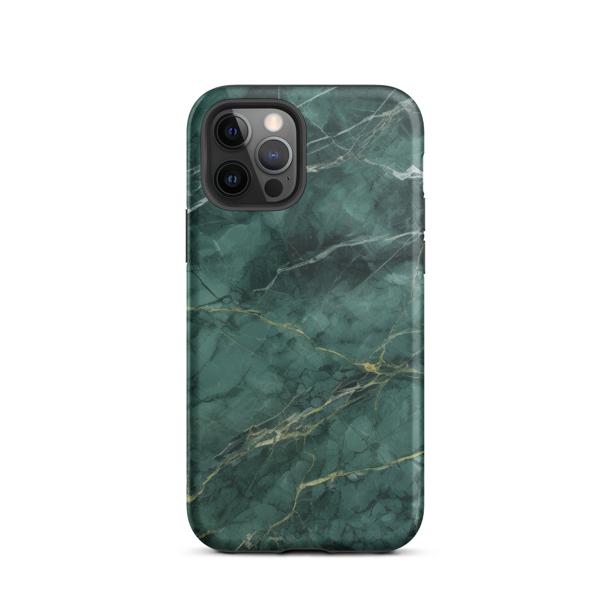 Emarld Green Granite iPhone Case by Visual Verse - Image 11