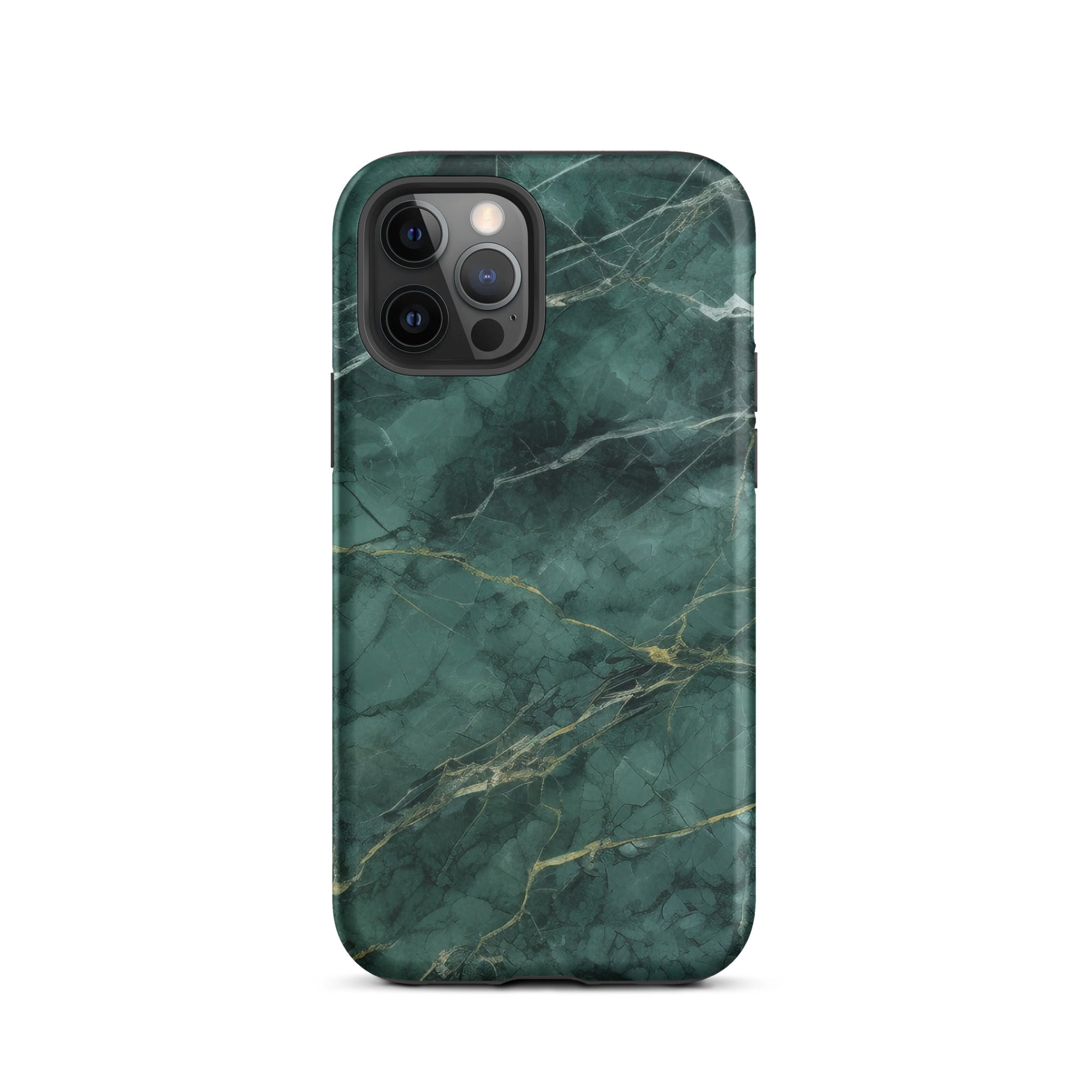 Emarld Green Granite iPhone Case by Visual Verse - Image 12