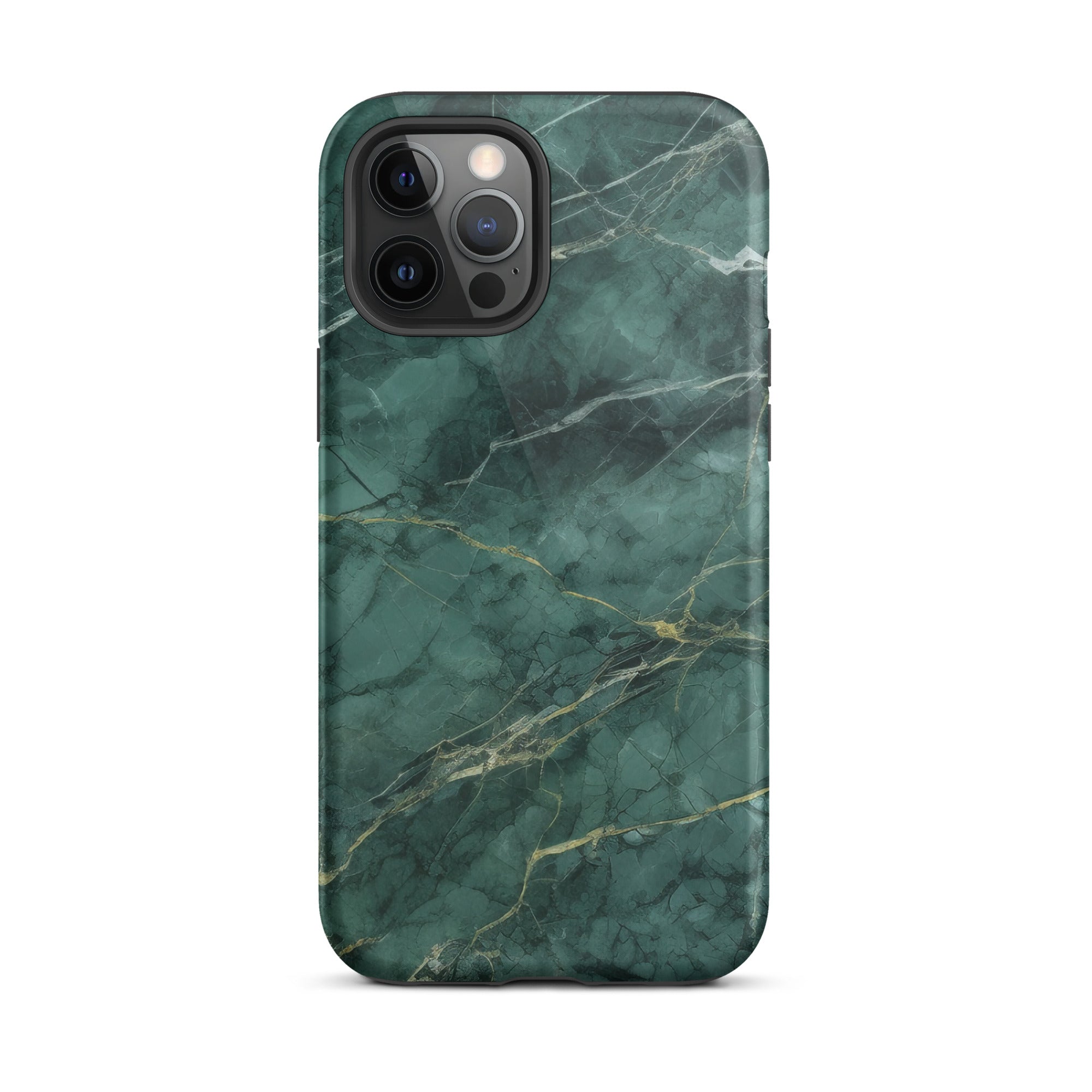 Emarld Green Granite iPhone Case by Visual Verse - Image 13