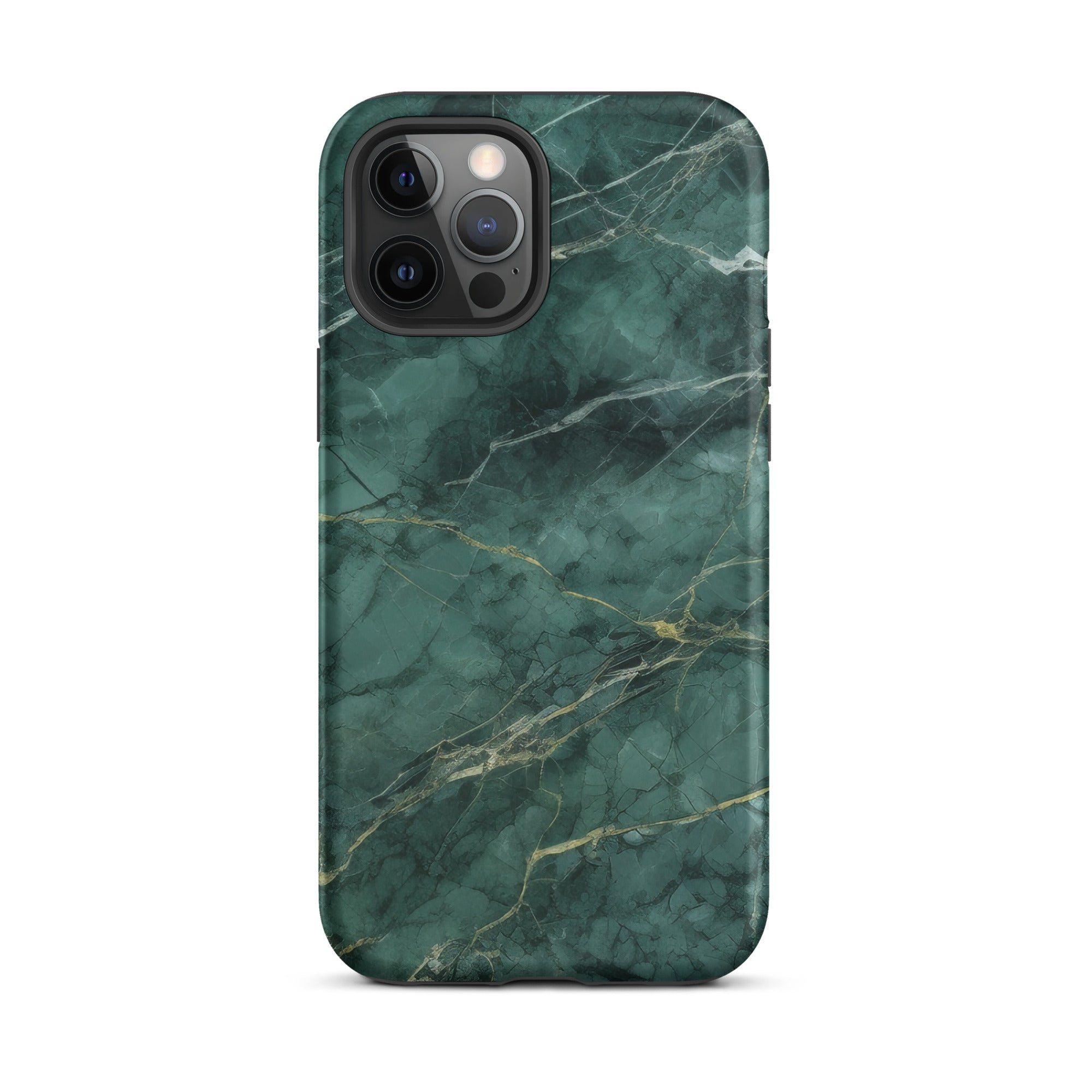 Emarld Green Granite iPhone Case by Visual Verse - Image 14