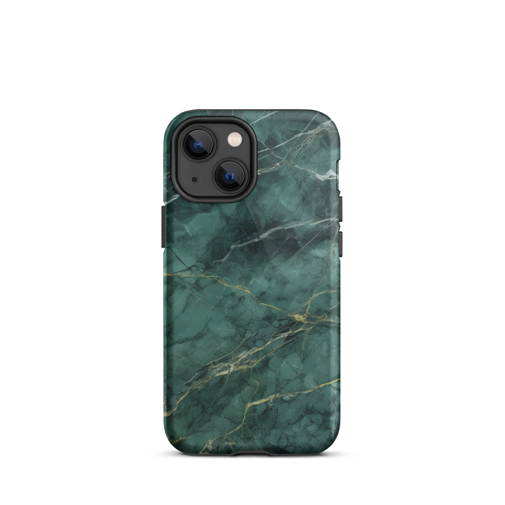 Emarld Green Granite iPhone Case by Visual Verse - Image 15