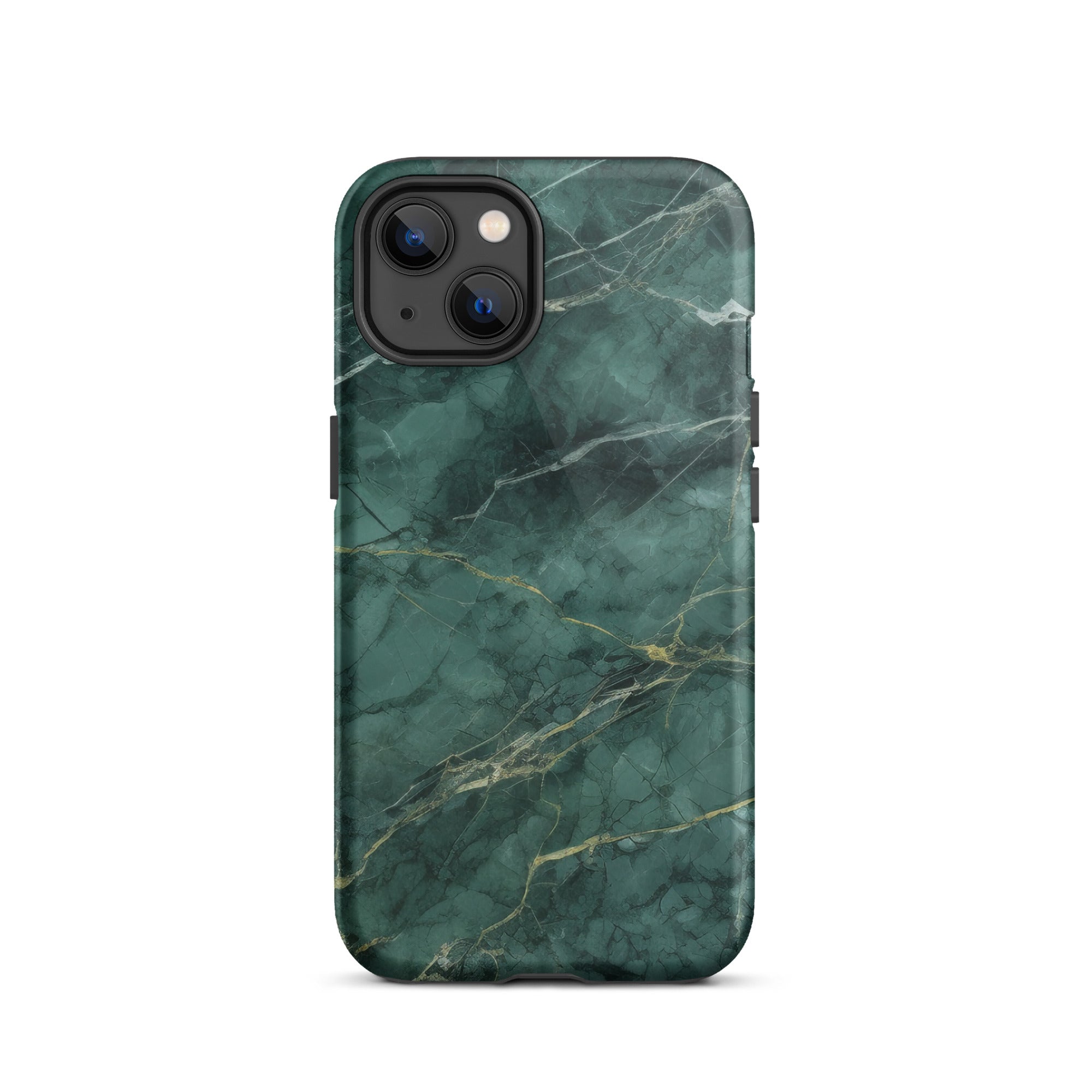 Emarld Green Granite iPhone Case by Visual Verse - Image 17