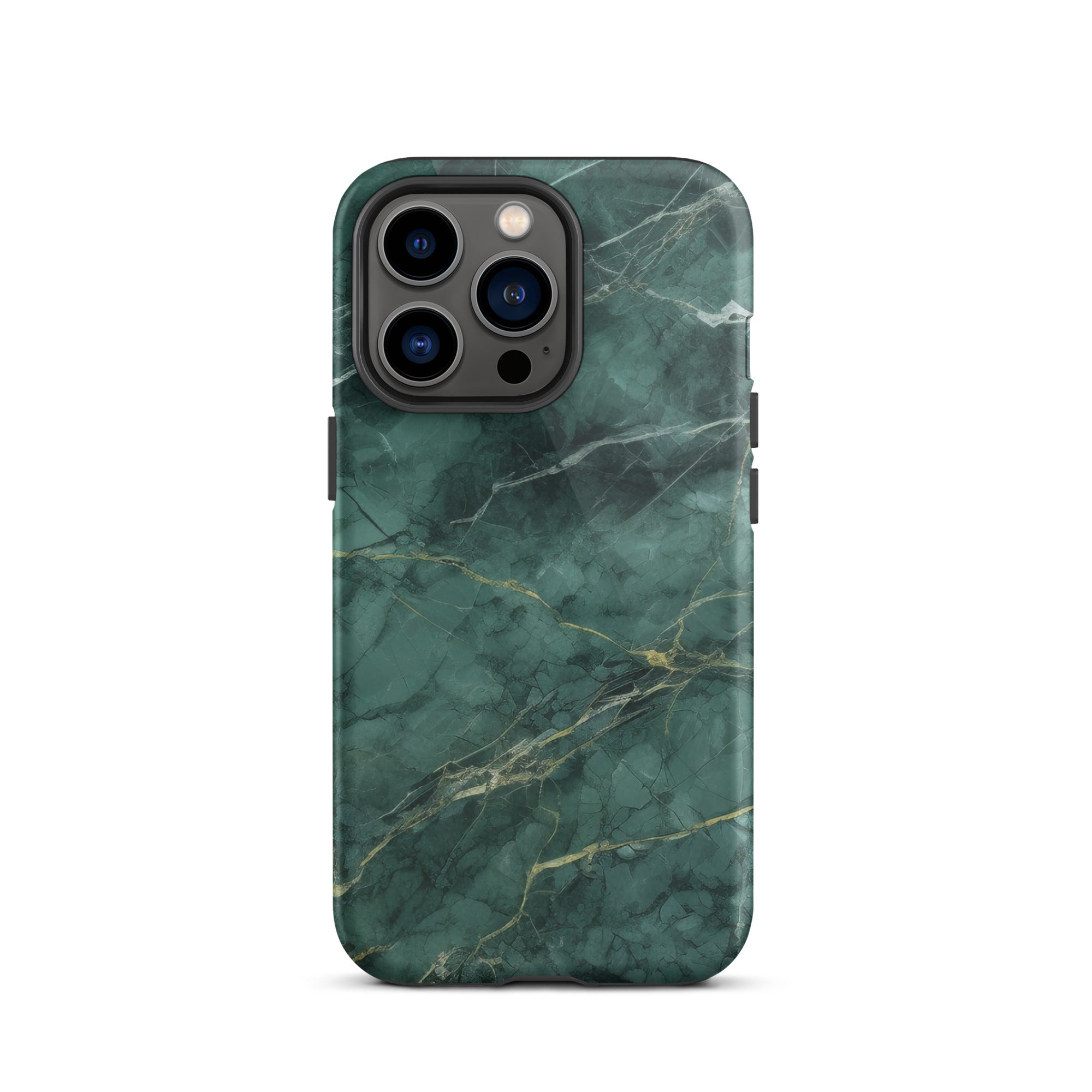 Emarld Green Granite iPhone Case by Visual Verse - Image 19