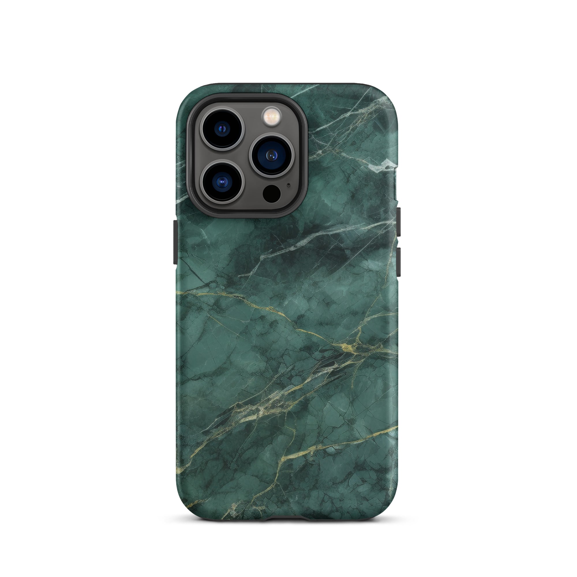 Emarld Green Granite iPhone Case by Visual Verse - Image 20