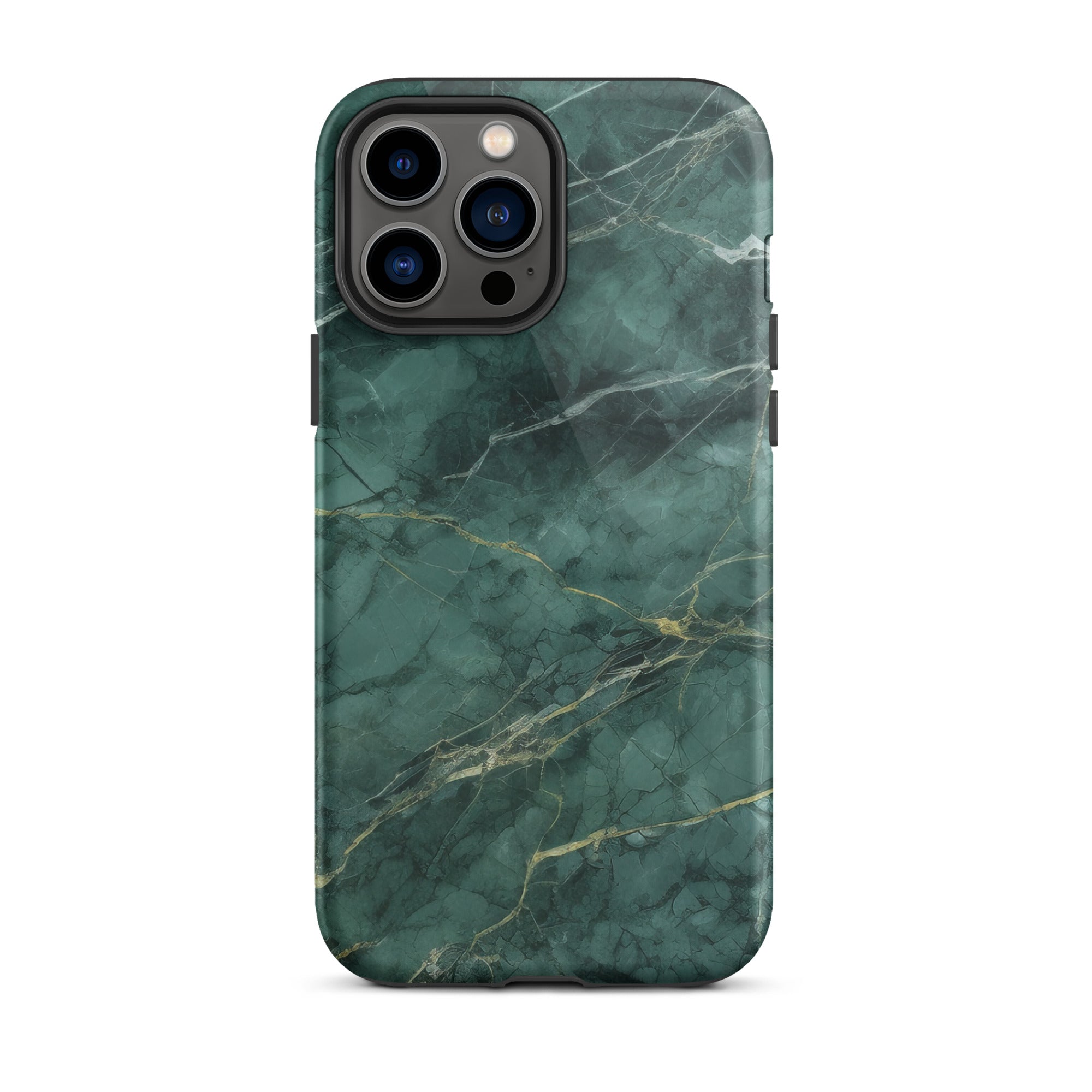 Emarld Green Granite iPhone Case by Visual Verse - Image 21