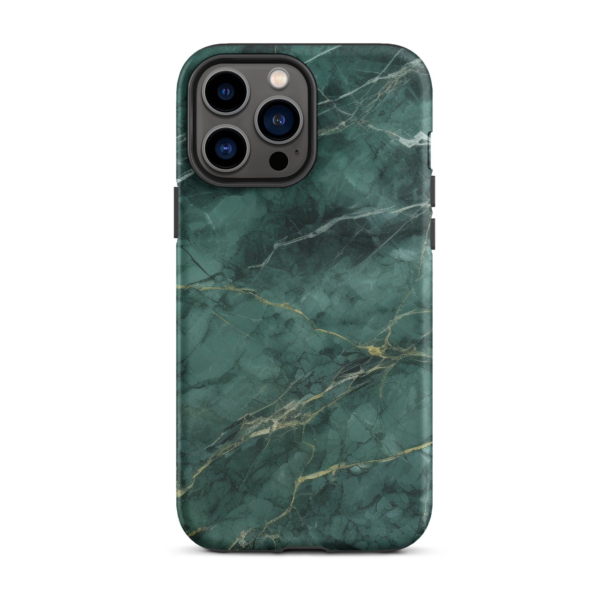 Emarld Green Granite iPhone Case by Visual Verse - Image 22