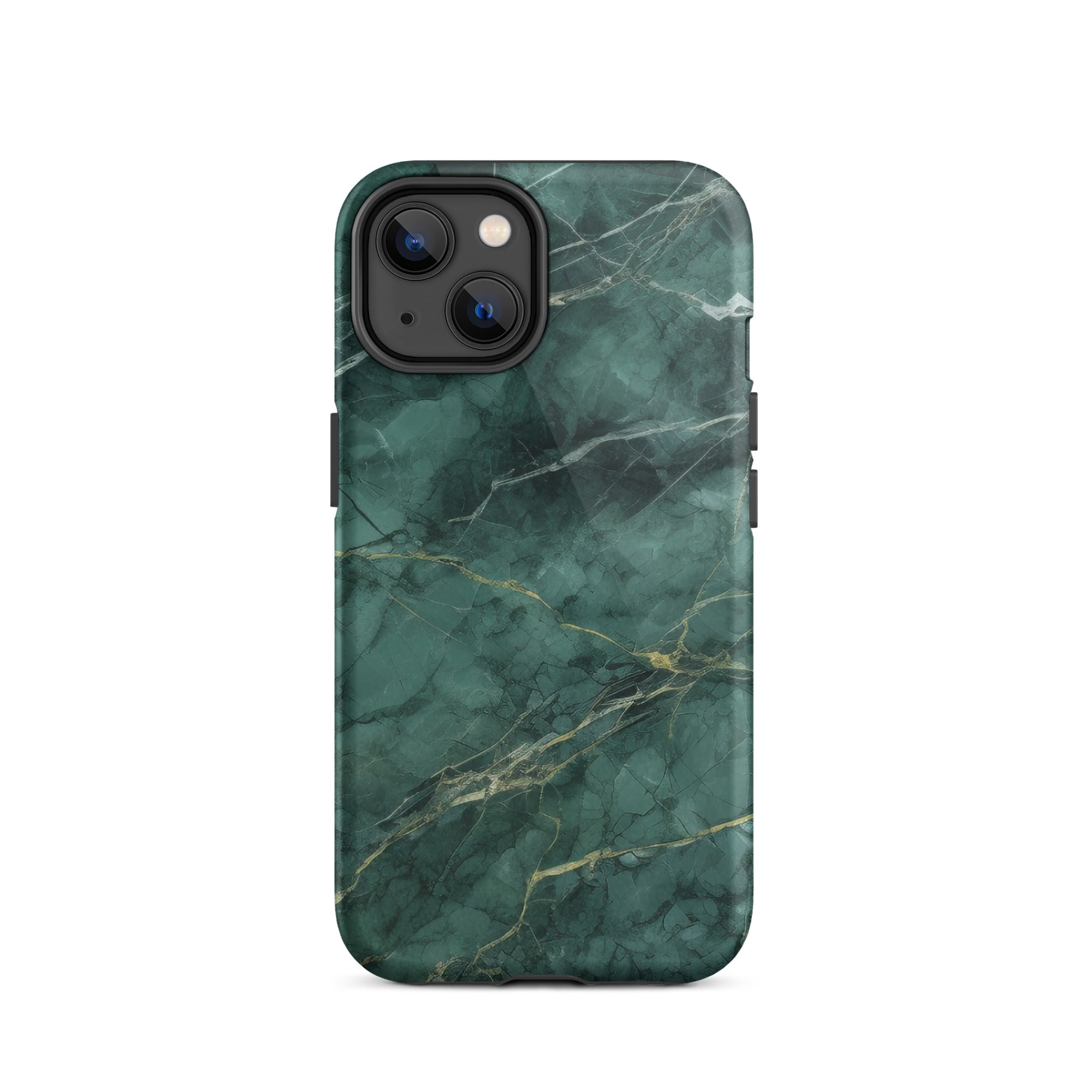 Emarld Green Granite iPhone Case by Visual Verse - Image 23