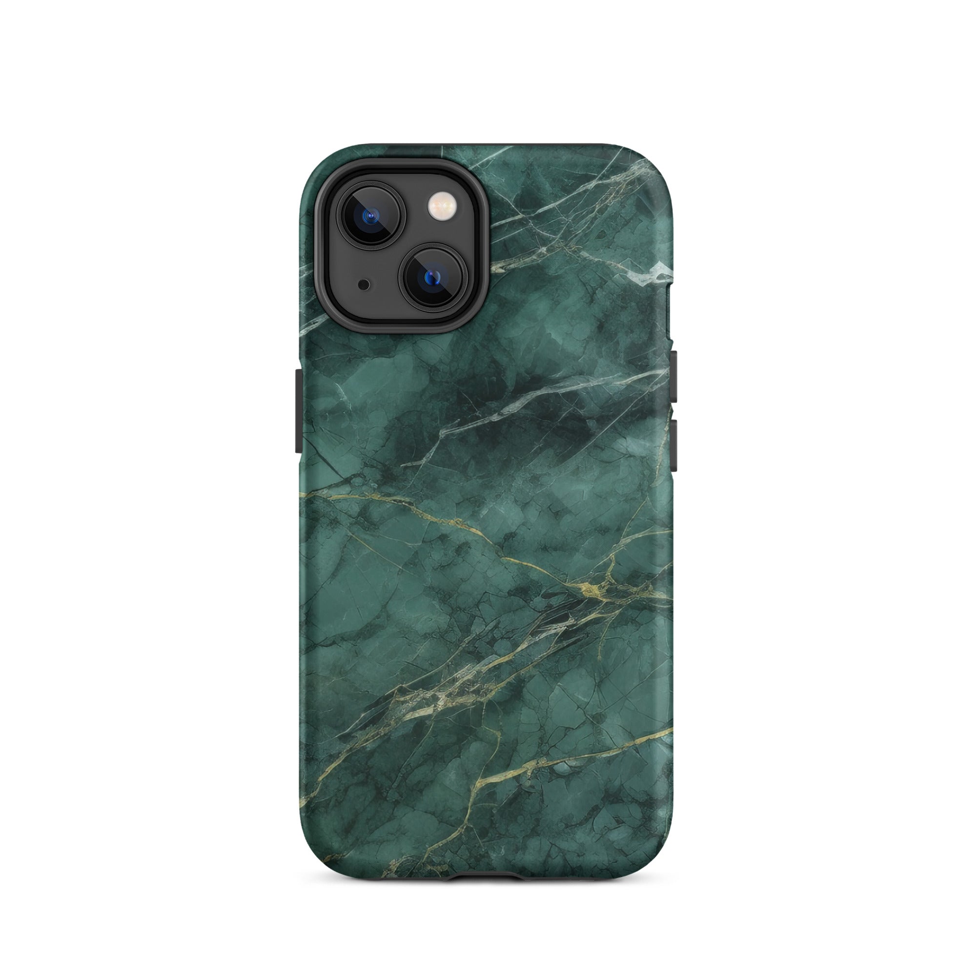 Emarld Green Granite iPhone Case by Visual Verse - Image 24