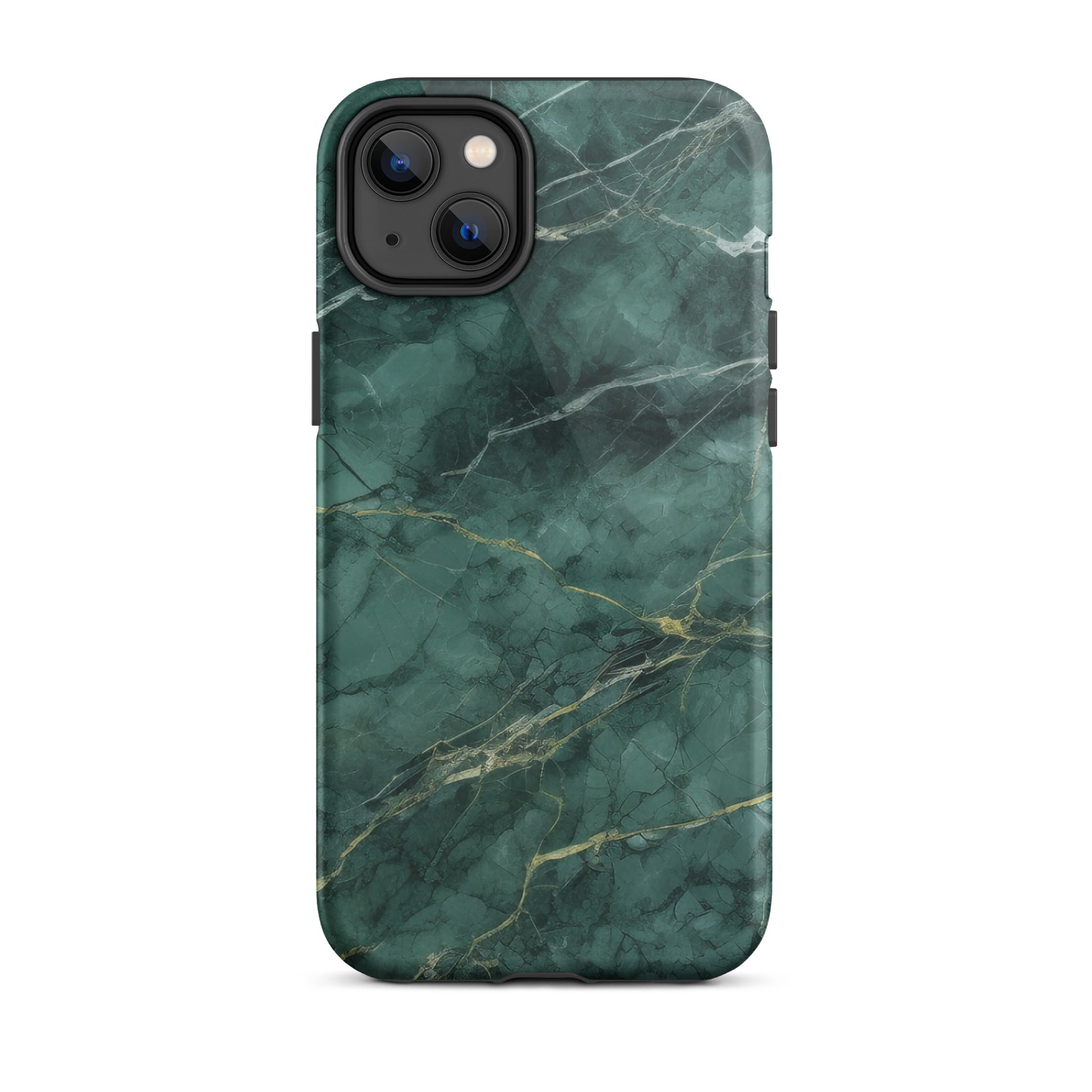 Emarld Green Granite iPhone Case by Visual Verse - Image 25