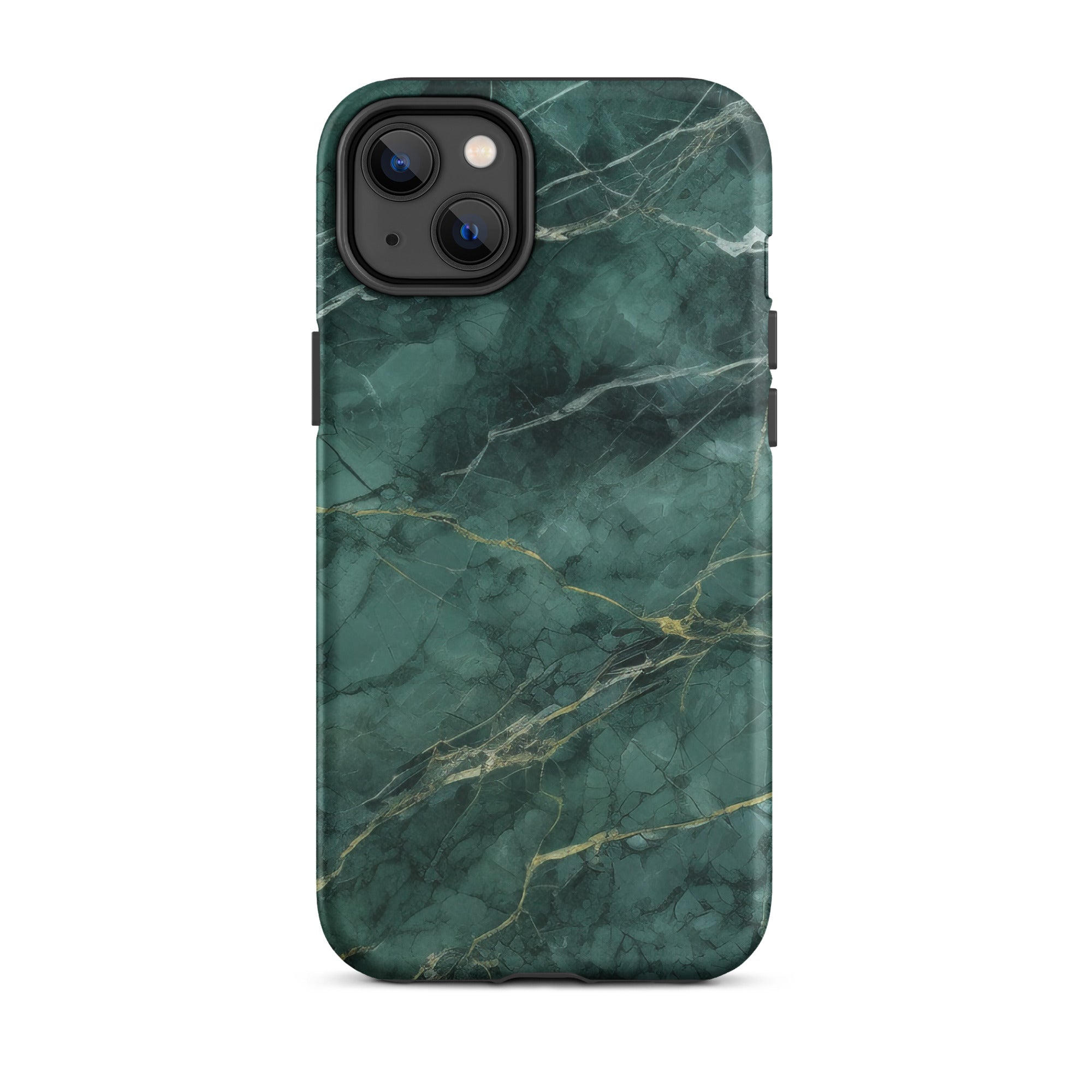 Emarld Green Granite iPhone Case by Visual Verse - Image 26