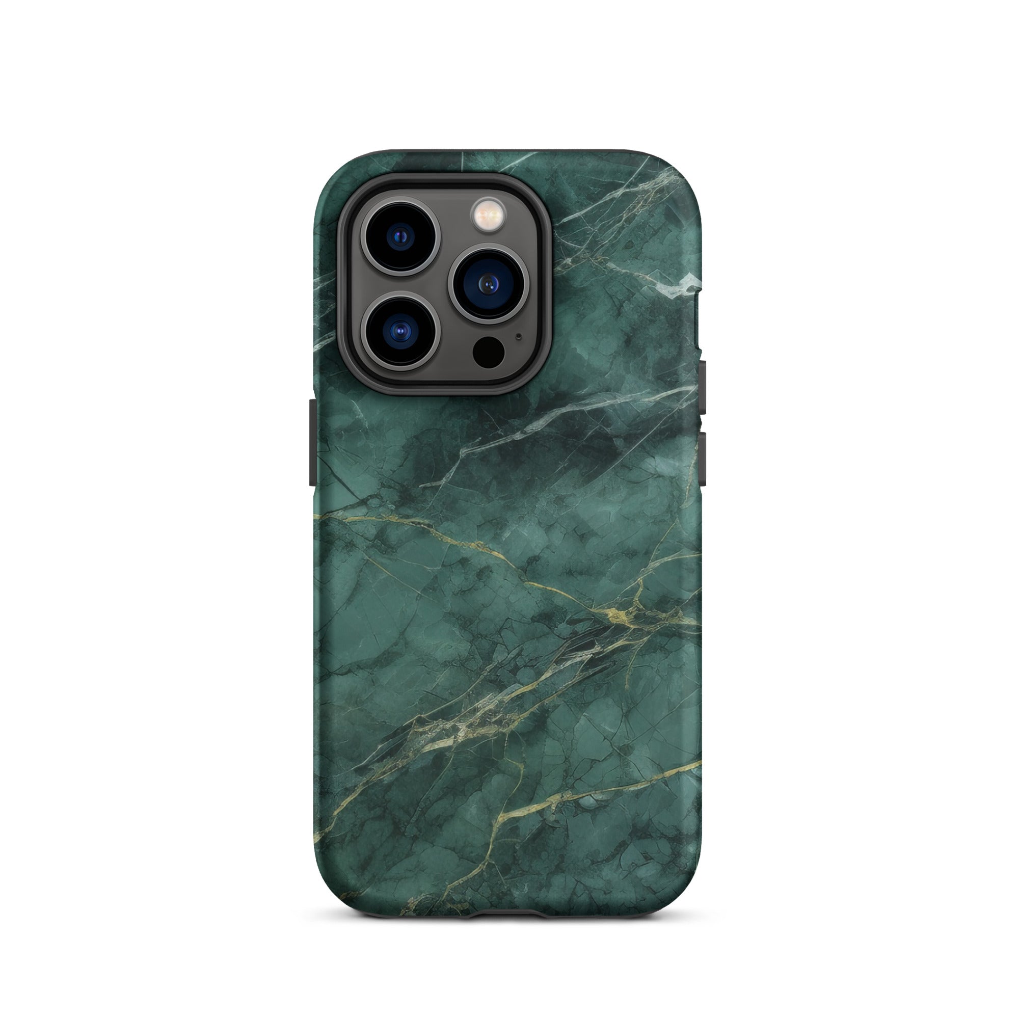 Emarld Green Granite iPhone Case by Visual Verse - Image 28