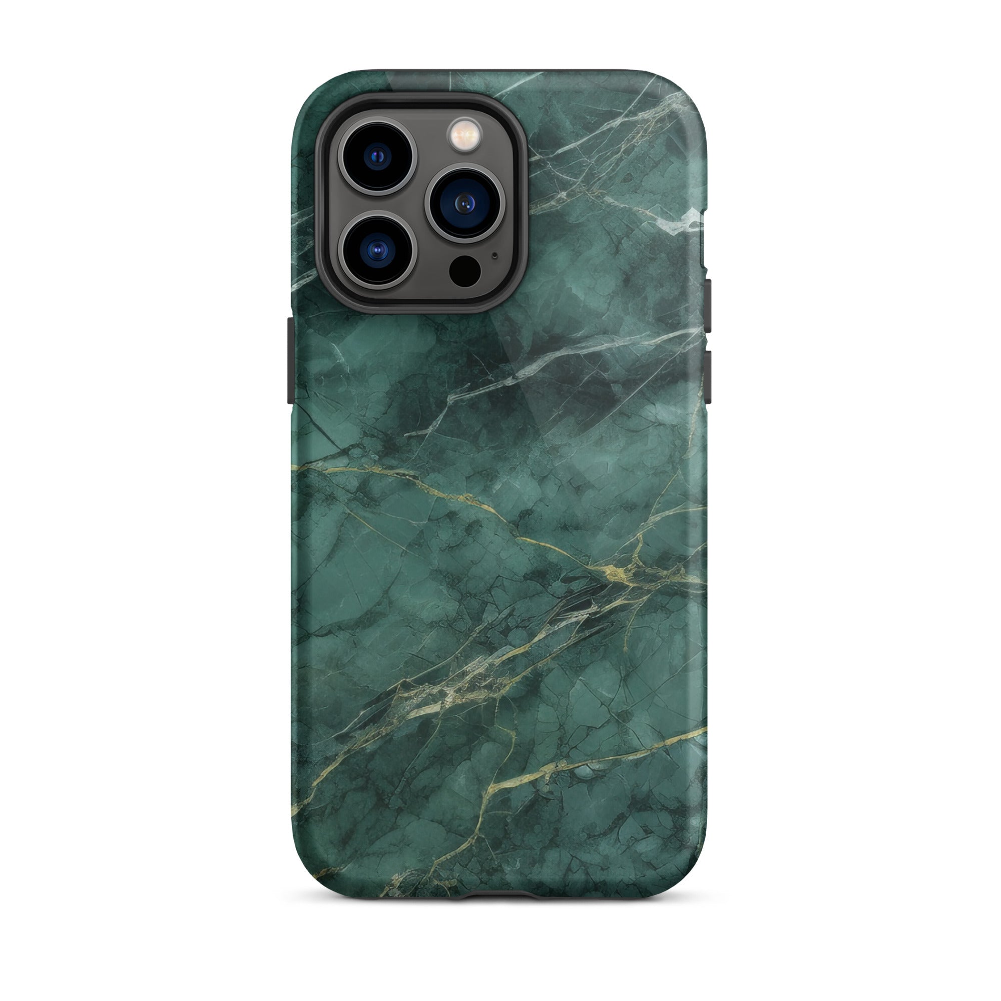 Emarld Green Granite iPhone Case by Visual Verse - Image 29