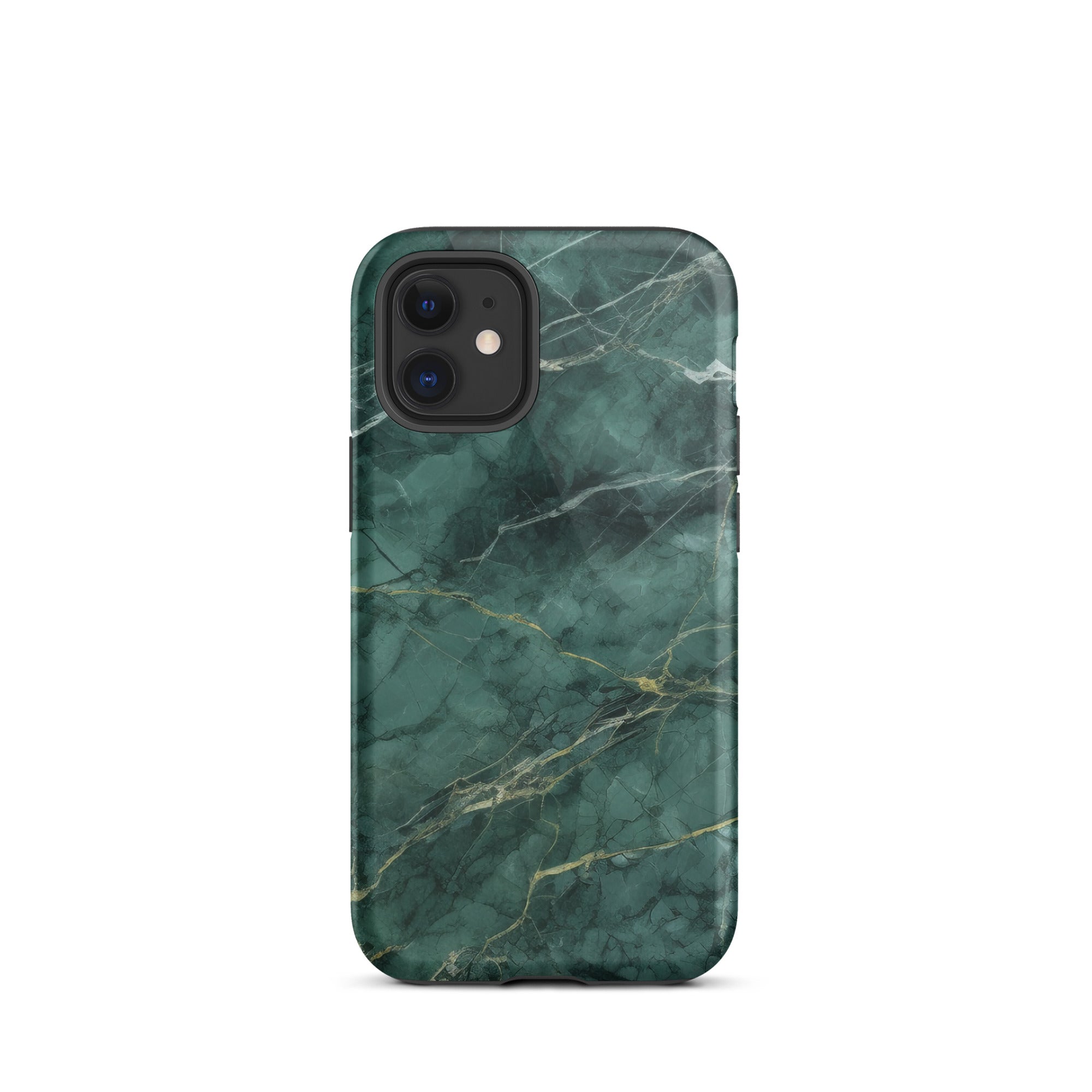 Emarld Green Granite iPhone Case by Visual Verse - Image 7