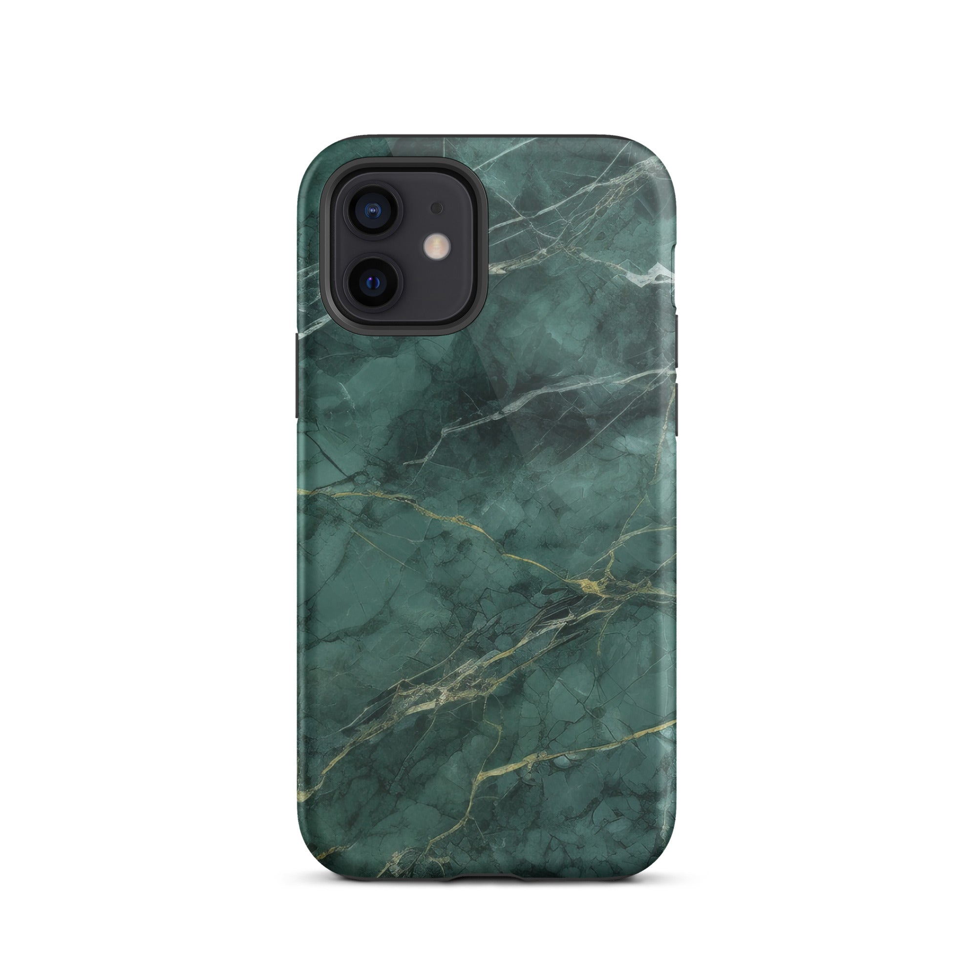 Emarld Green Granite iPhone Case by Visual Verse - Image 9