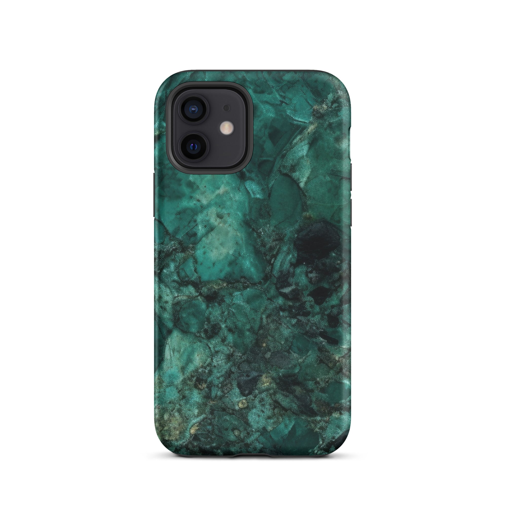 Emerald Pearl iPhone Case by Visual Verse - Image 10