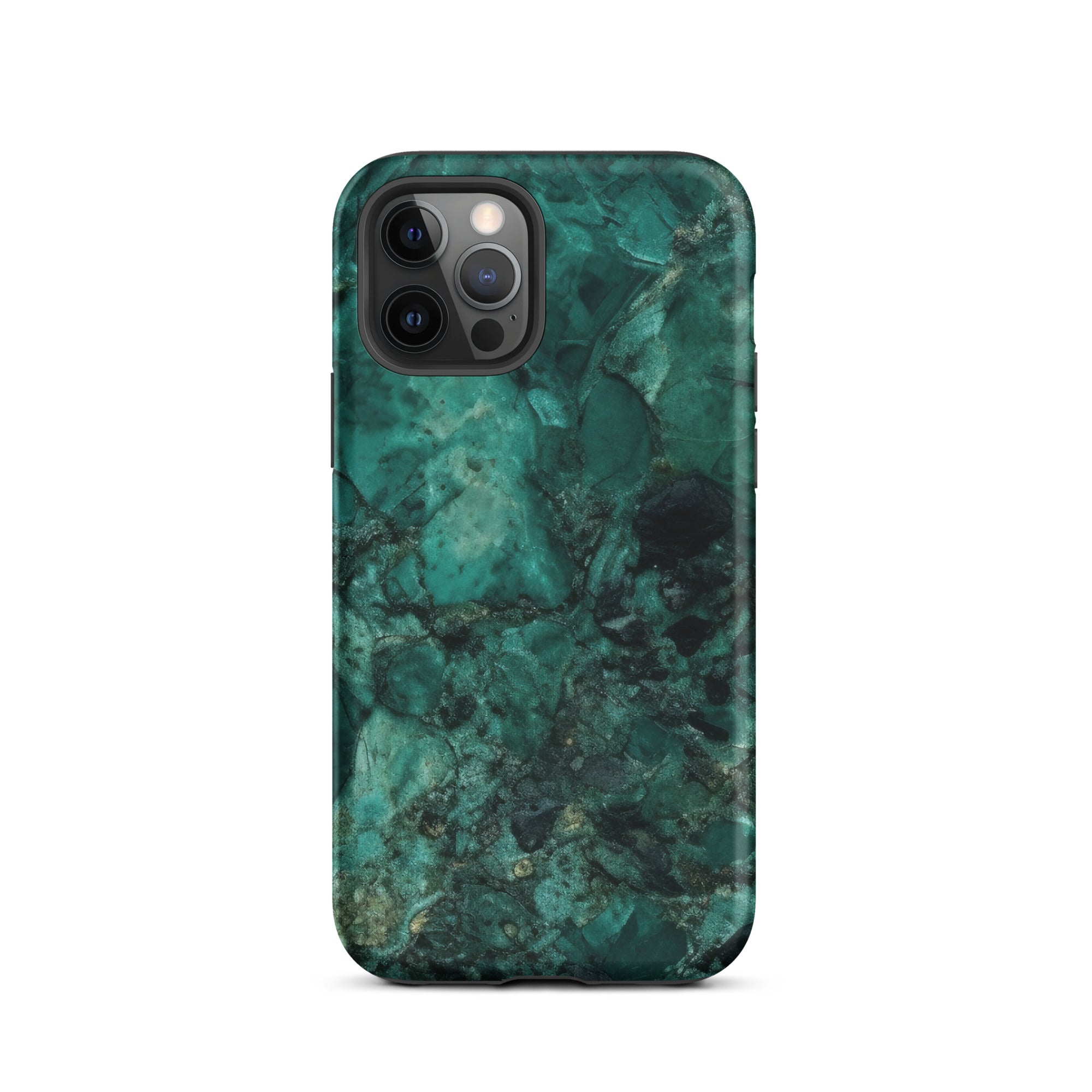 Emerald Pearl iPhone Case by Visual Verse - Image 12