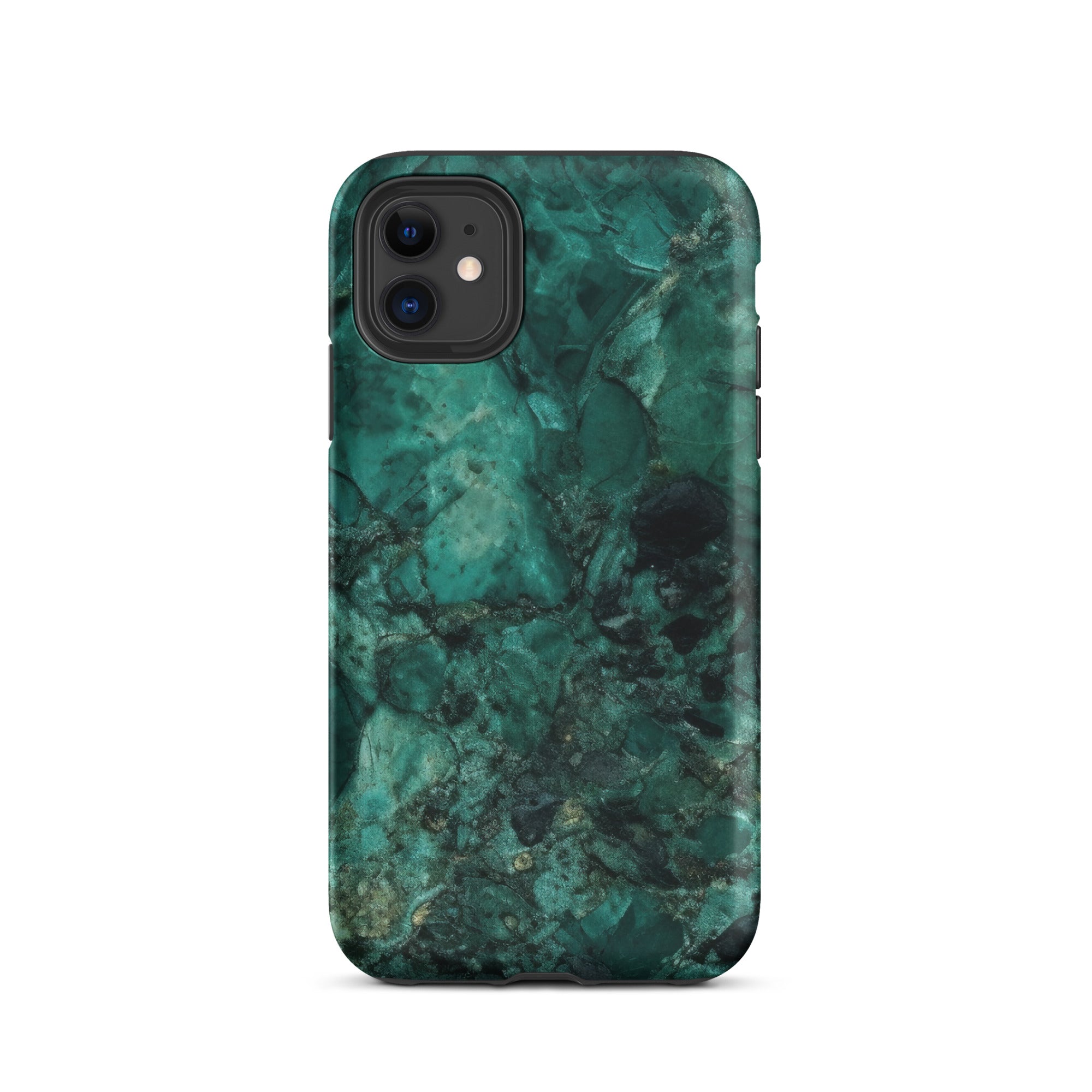 Emerald Pearl iPhone Case by Visual Verse - Image 2