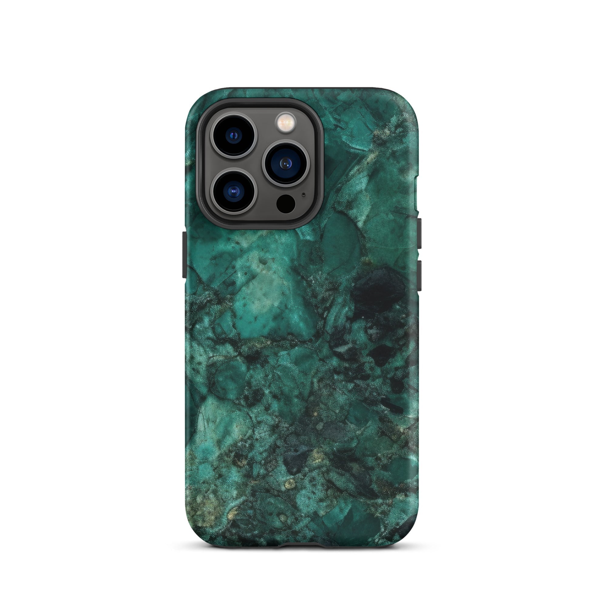 Emerald Pearl iPhone Case by Visual Verse - Image 20