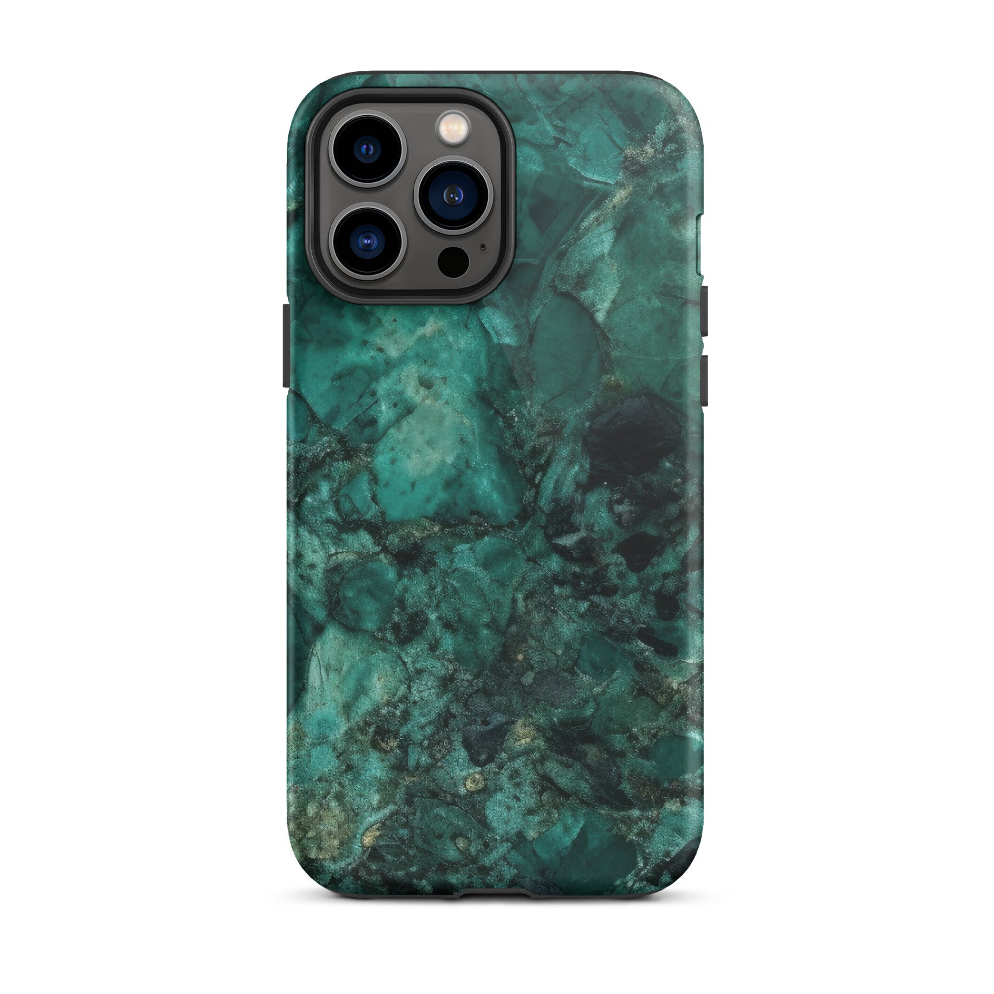 Emerald Pearl iPhone Case by Visual Verse - Image 21