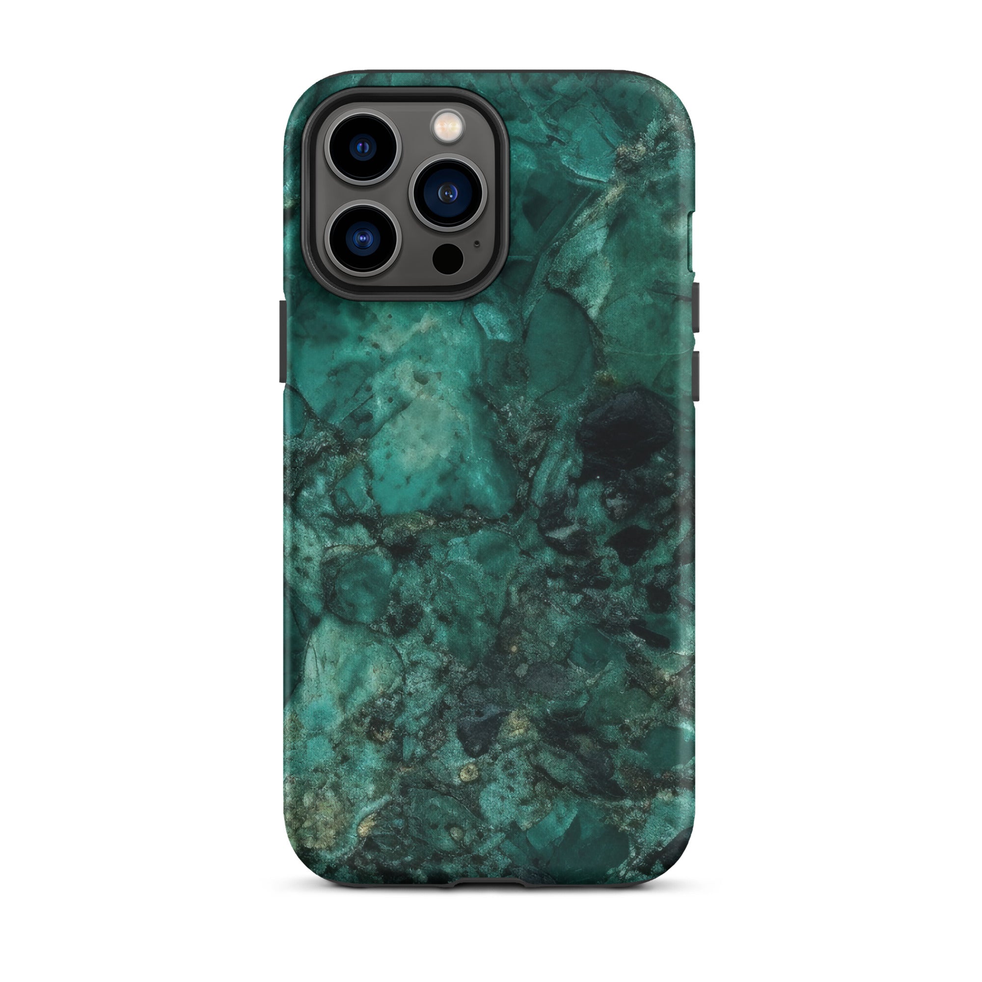 Emerald Pearl iPhone Case by Visual Verse - Image 22