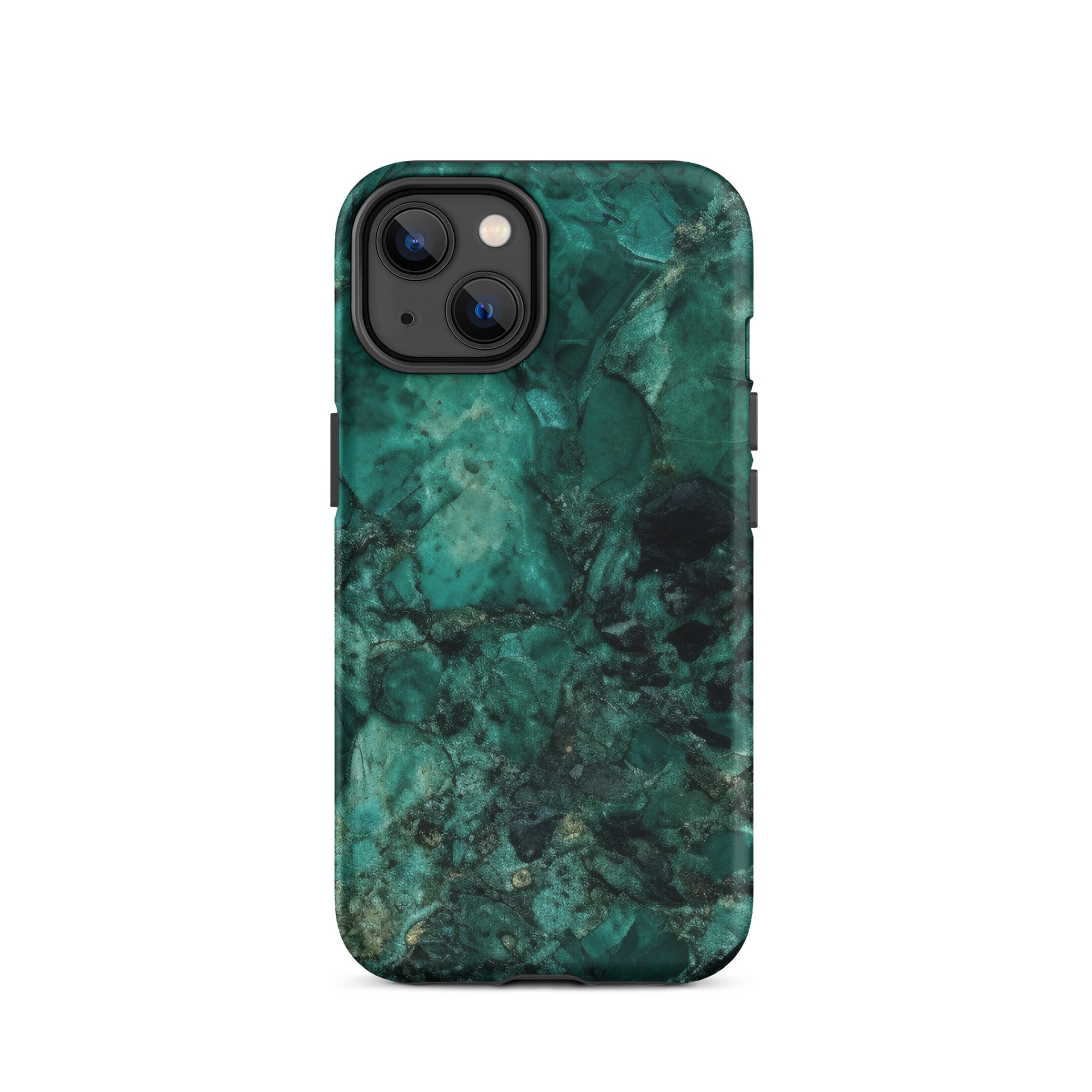 Emerald Pearl iPhone Case by Visual Verse - Image 24