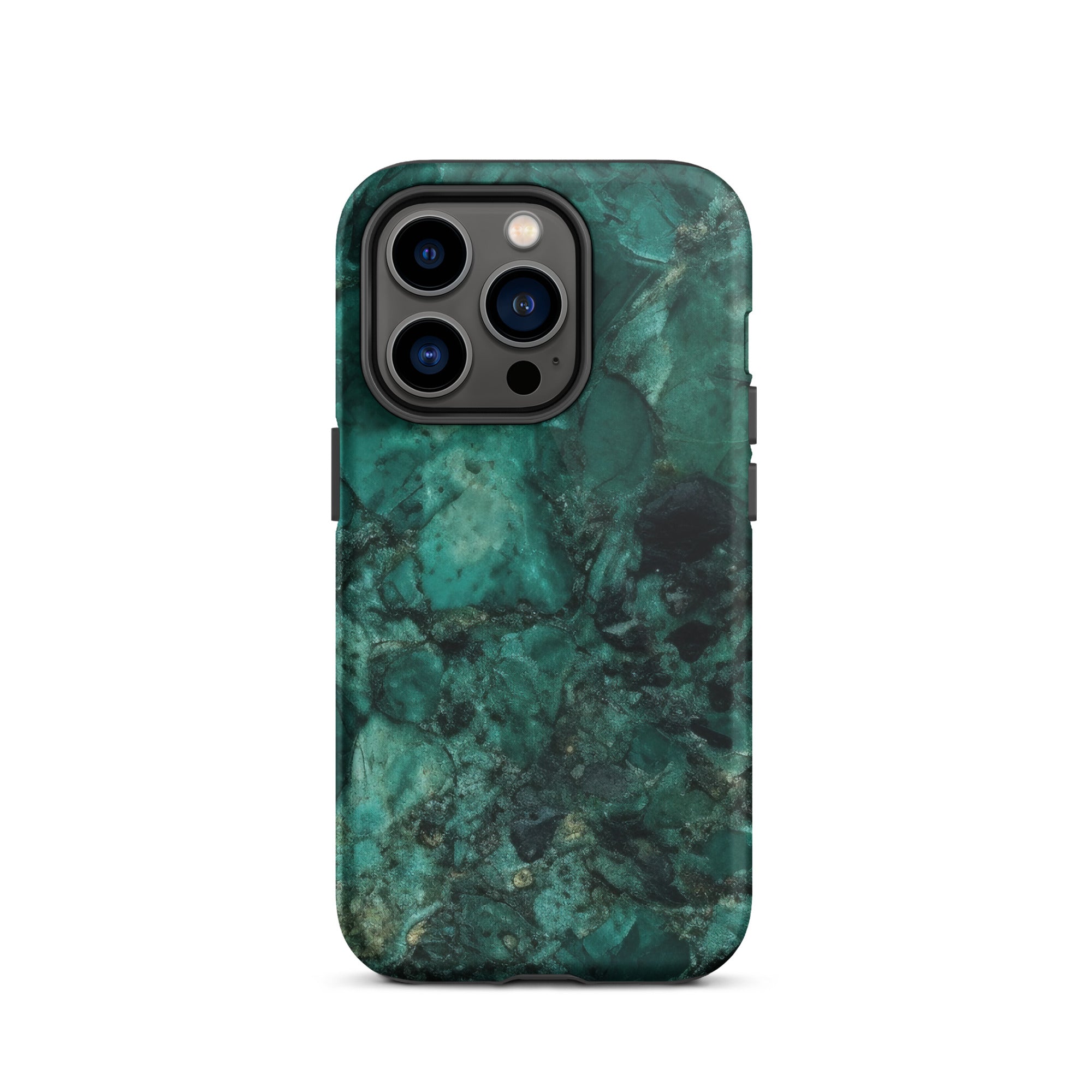 Emerald Pearl iPhone Case by Visual Verse - Image 27