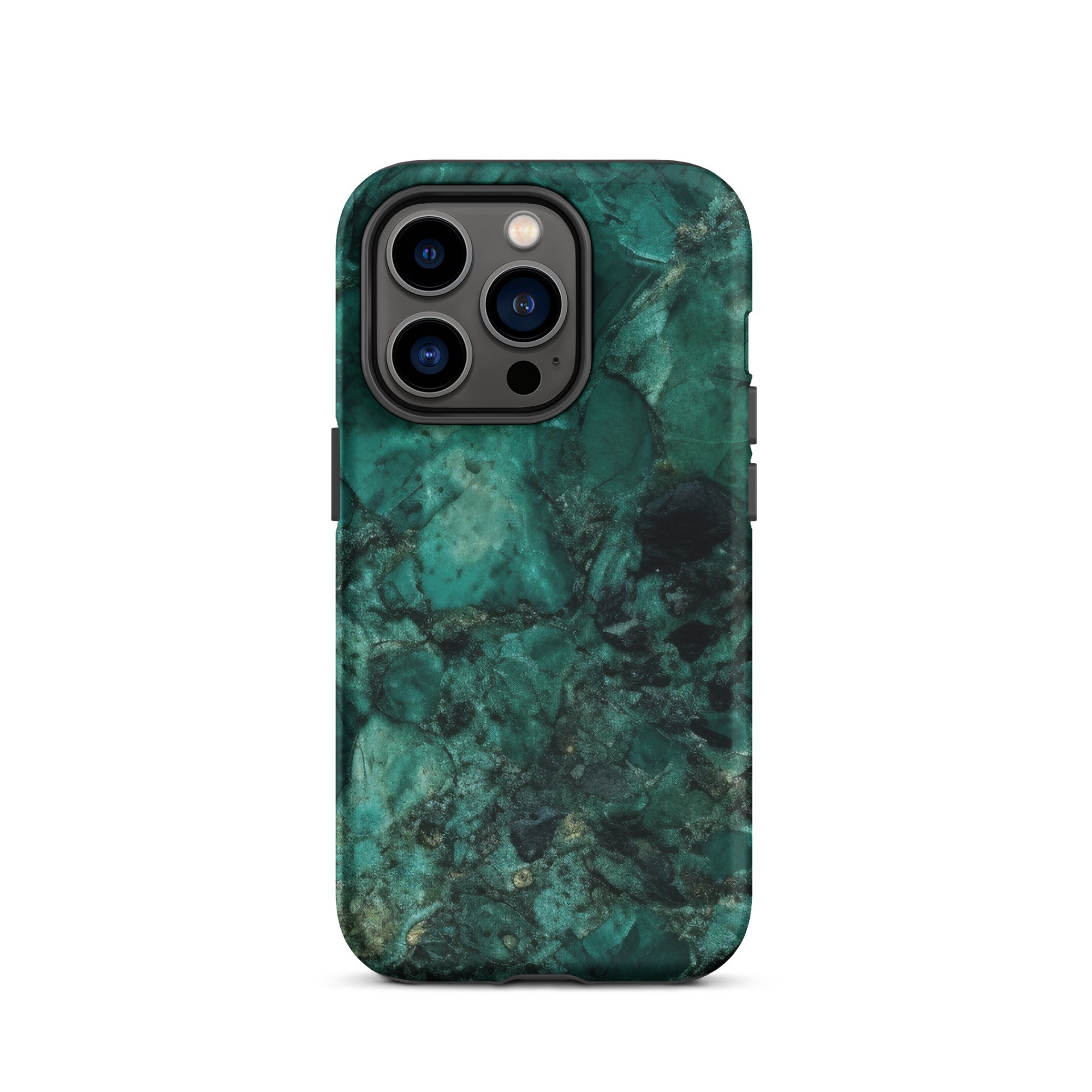 Emerald Pearl iPhone Case by Visual Verse - Image 28