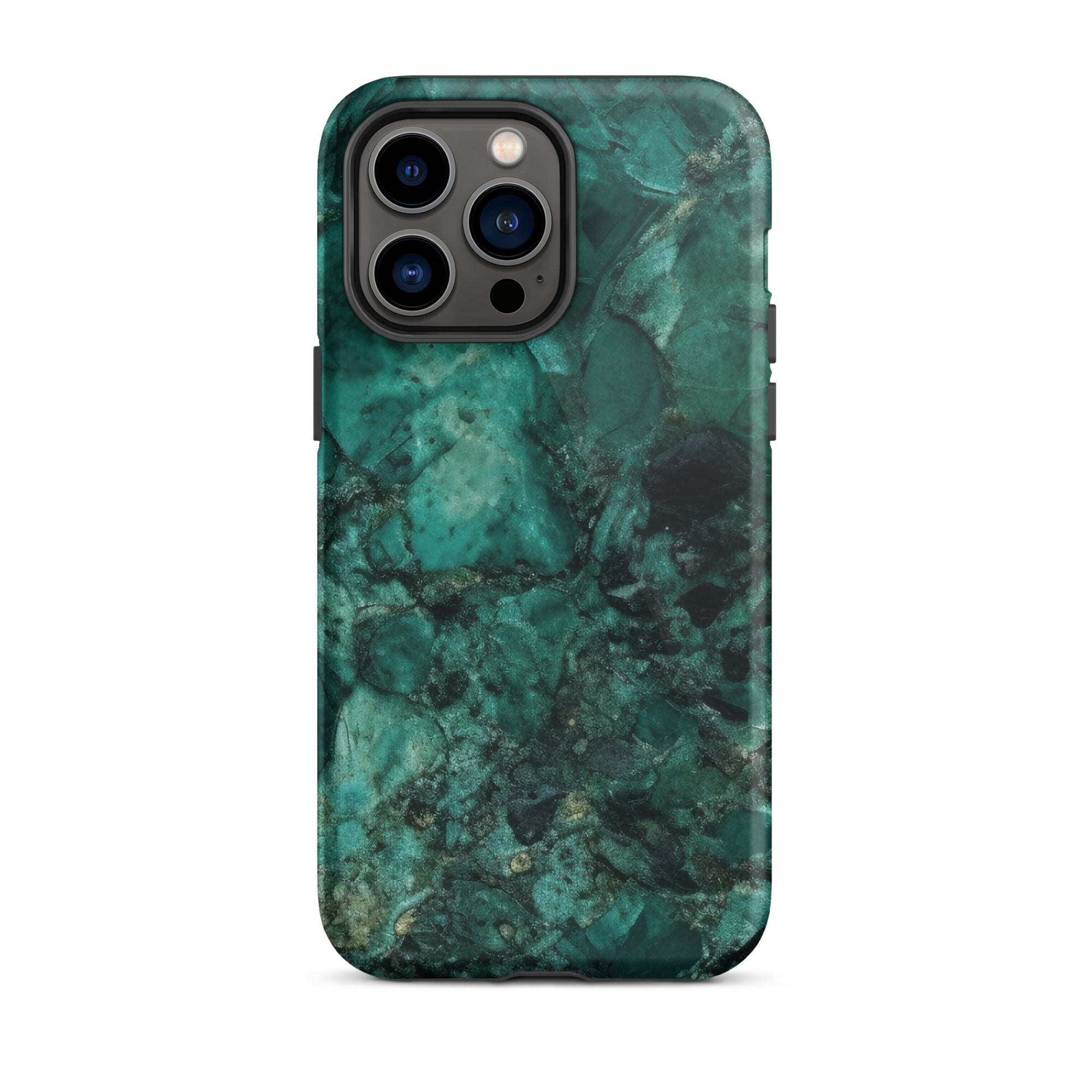 Emerald Pearl iPhone Case by Visual Verse - Image 29