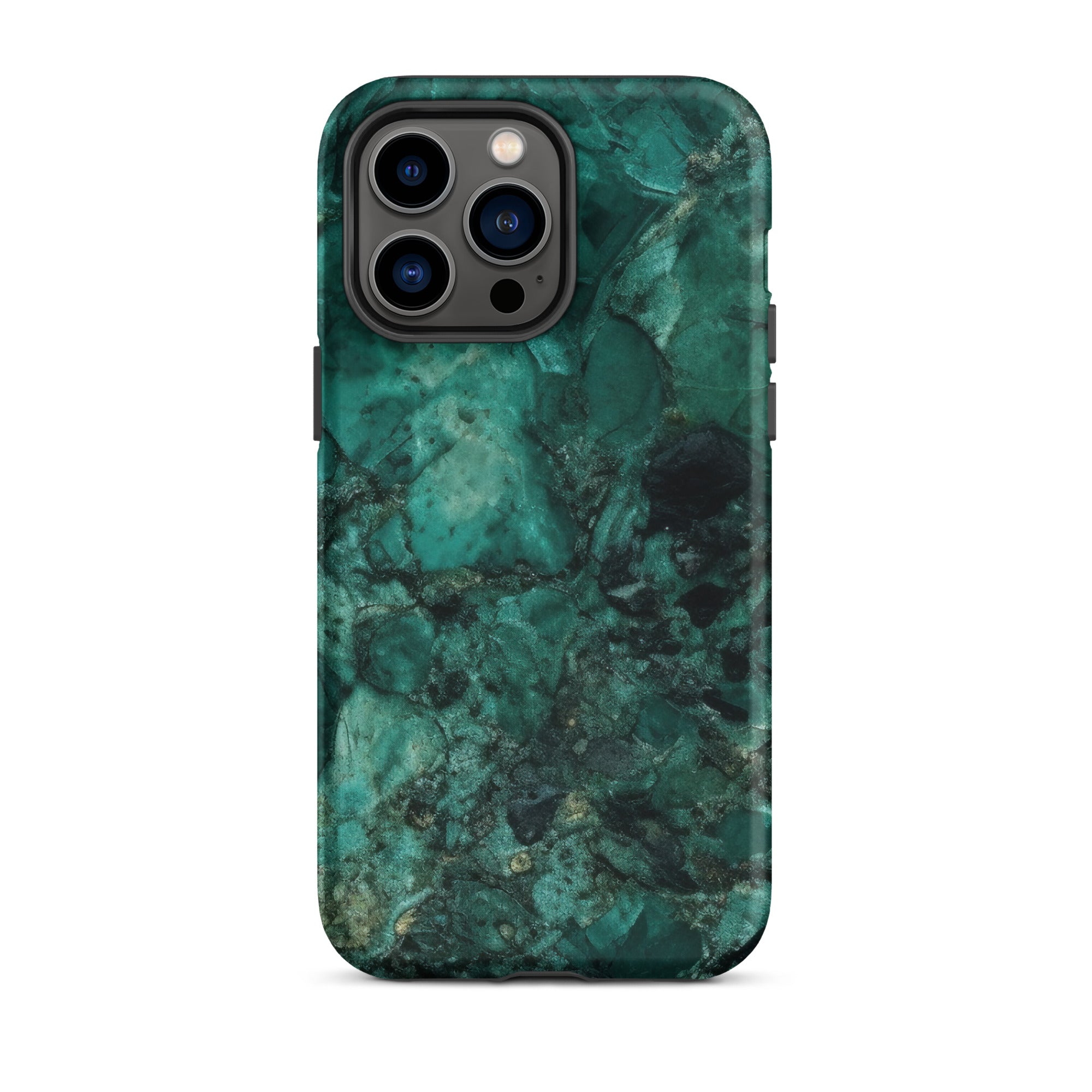 Emerald Pearl iPhone Case by Visual Verse - Image 30