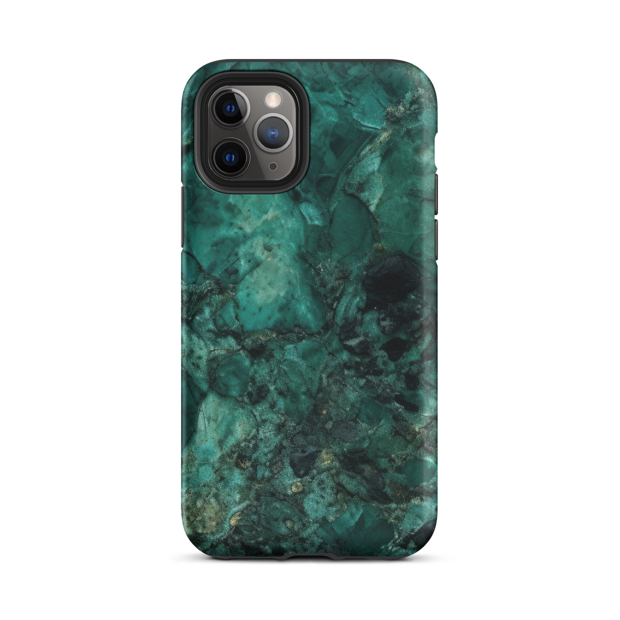 Emerald Pearl iPhone Case by Visual Verse - Image 4