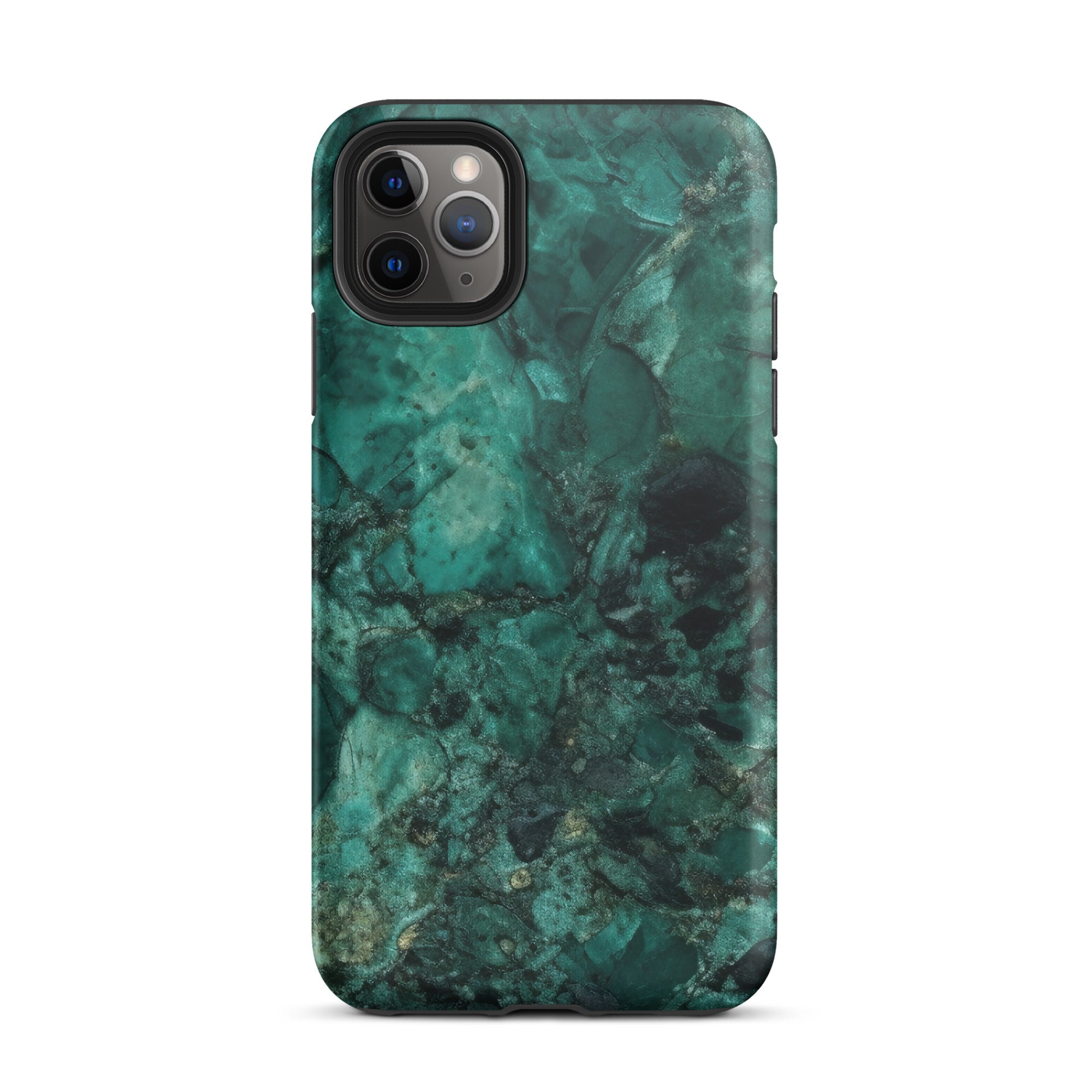 Emerald Pearl iPhone Case by Visual Verse - Image 5