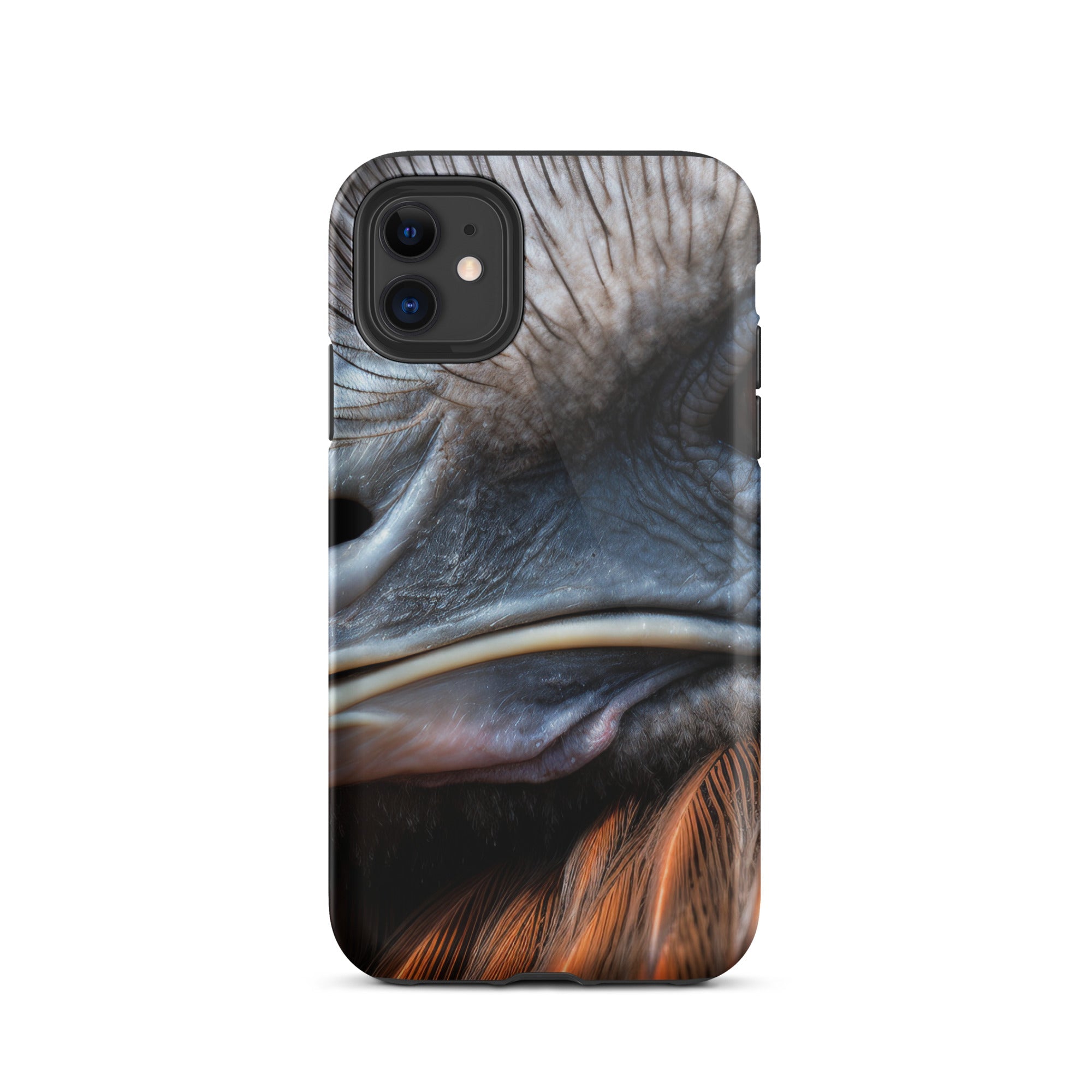 Emu Feather iPhone Case by Visual Verse - Image 1