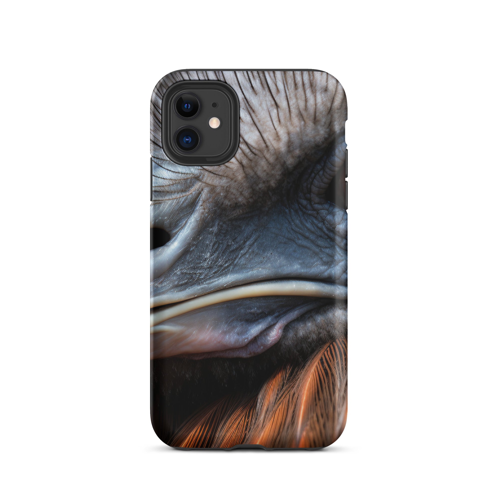 Emu Feather iPhone Case by Visual Verse - Image 2