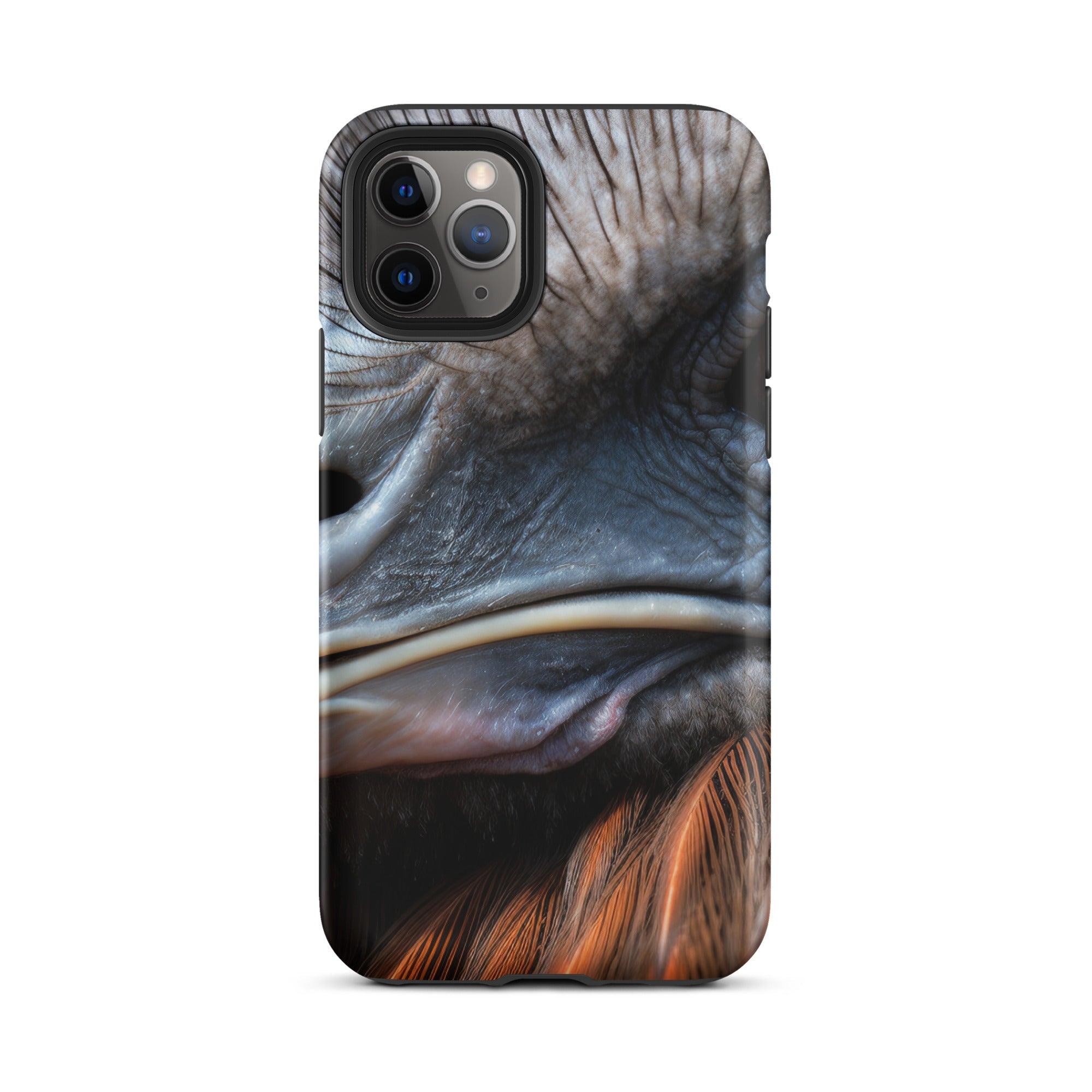 Emu Feather iPhone Case by Visual Verse - Image 4