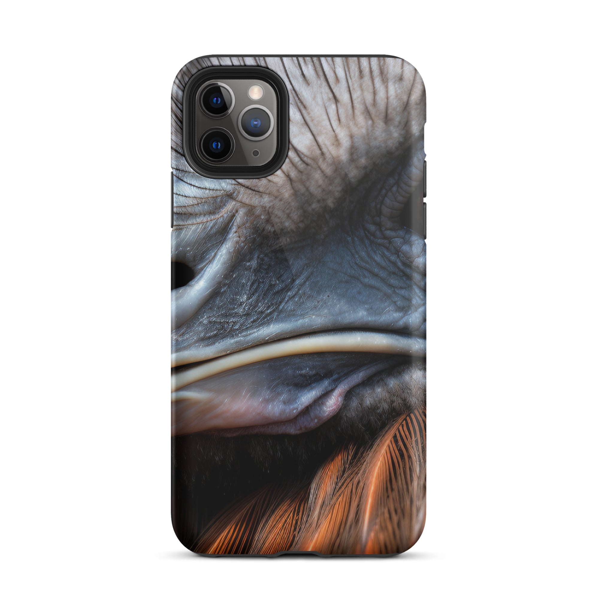 Emu Feather iPhone Case by Visual Verse - Image 5