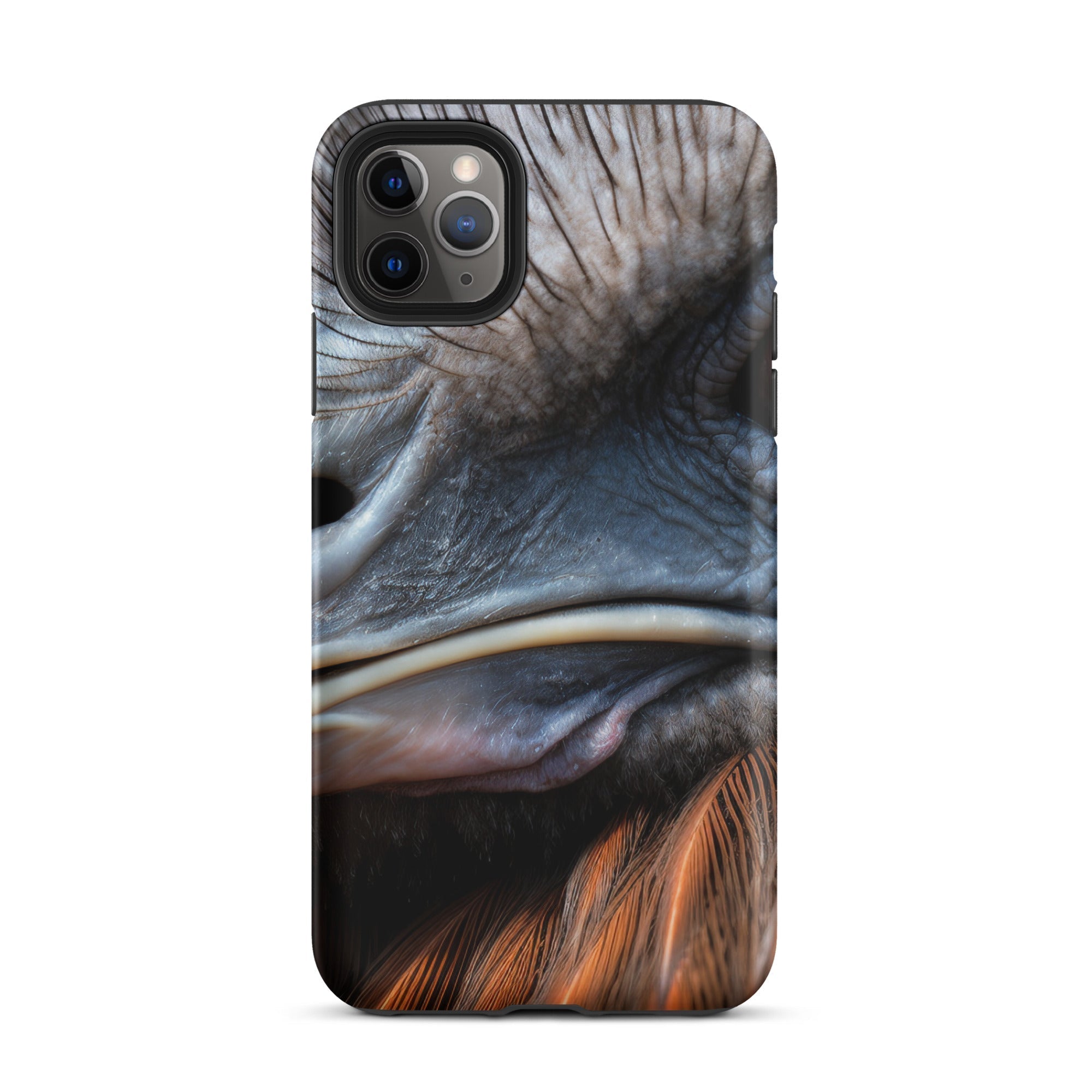 Emu Feather iPhone Case by Visual Verse - Image 6