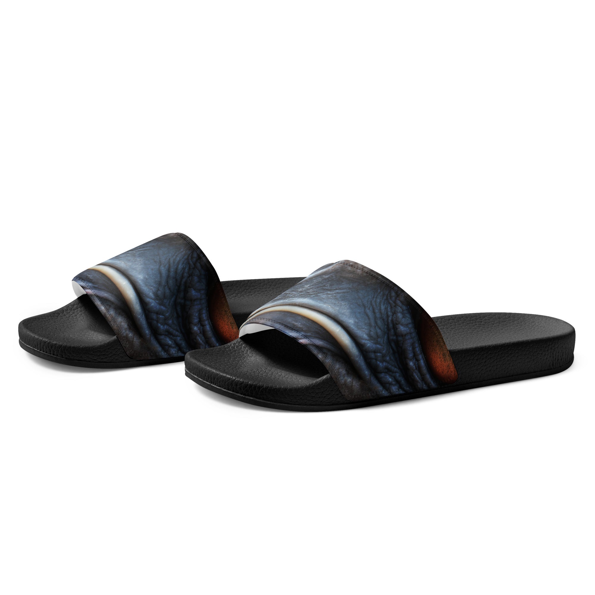 Emu Feather Men's Slides by Visual Verse - Image 3