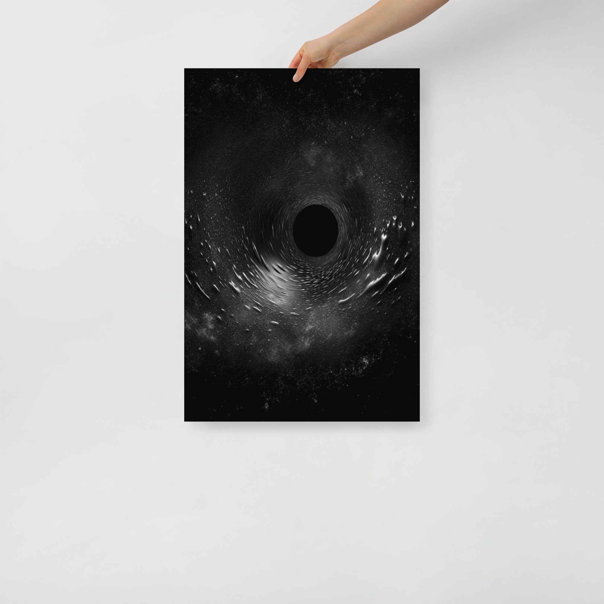 Event Horizon Odyssey Art Poster by Visual Verse - Image 2