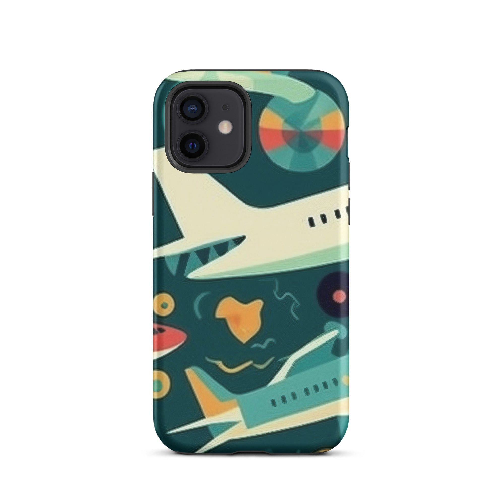 Fly High With Airplanes Print iPhone Case by Visual Verse - Image 10