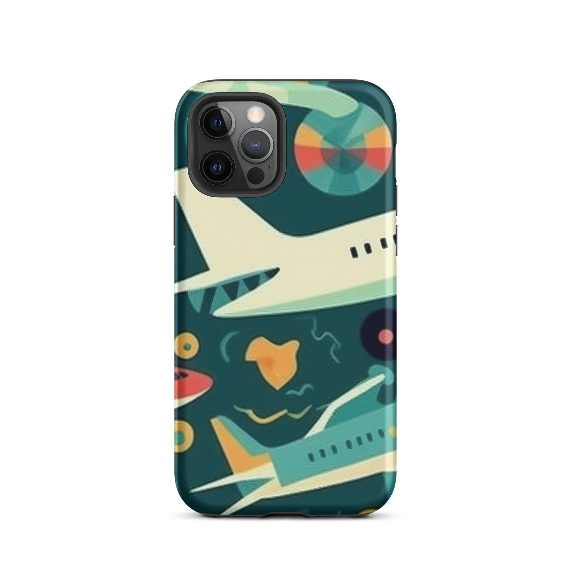 Fly High With Airplanes Print iPhone Case by Visual Verse - Image 12